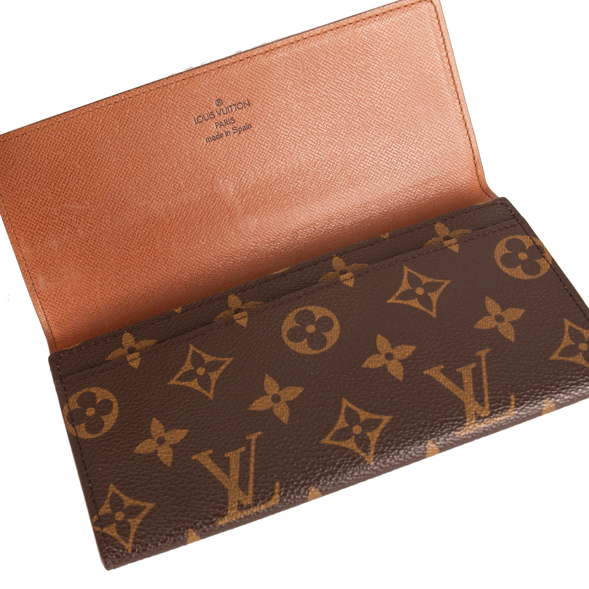 Louis Vuitton Monogram Porte-Carte Credit Yen