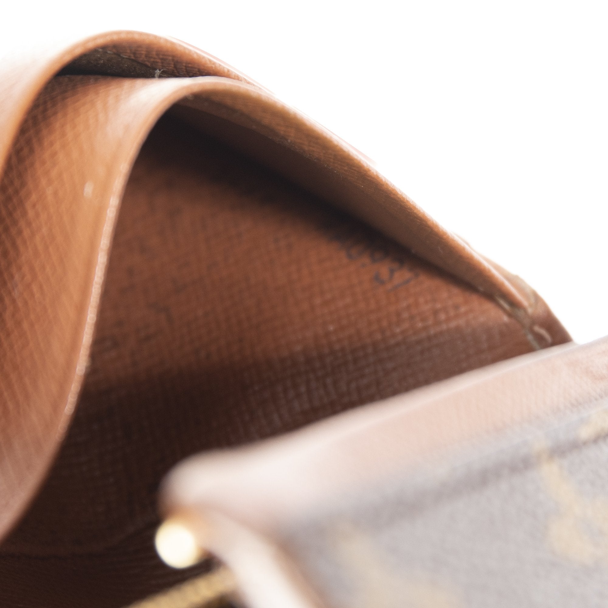 Louis Vuitton Monogram Porte-Monnaie Tresor Wallet