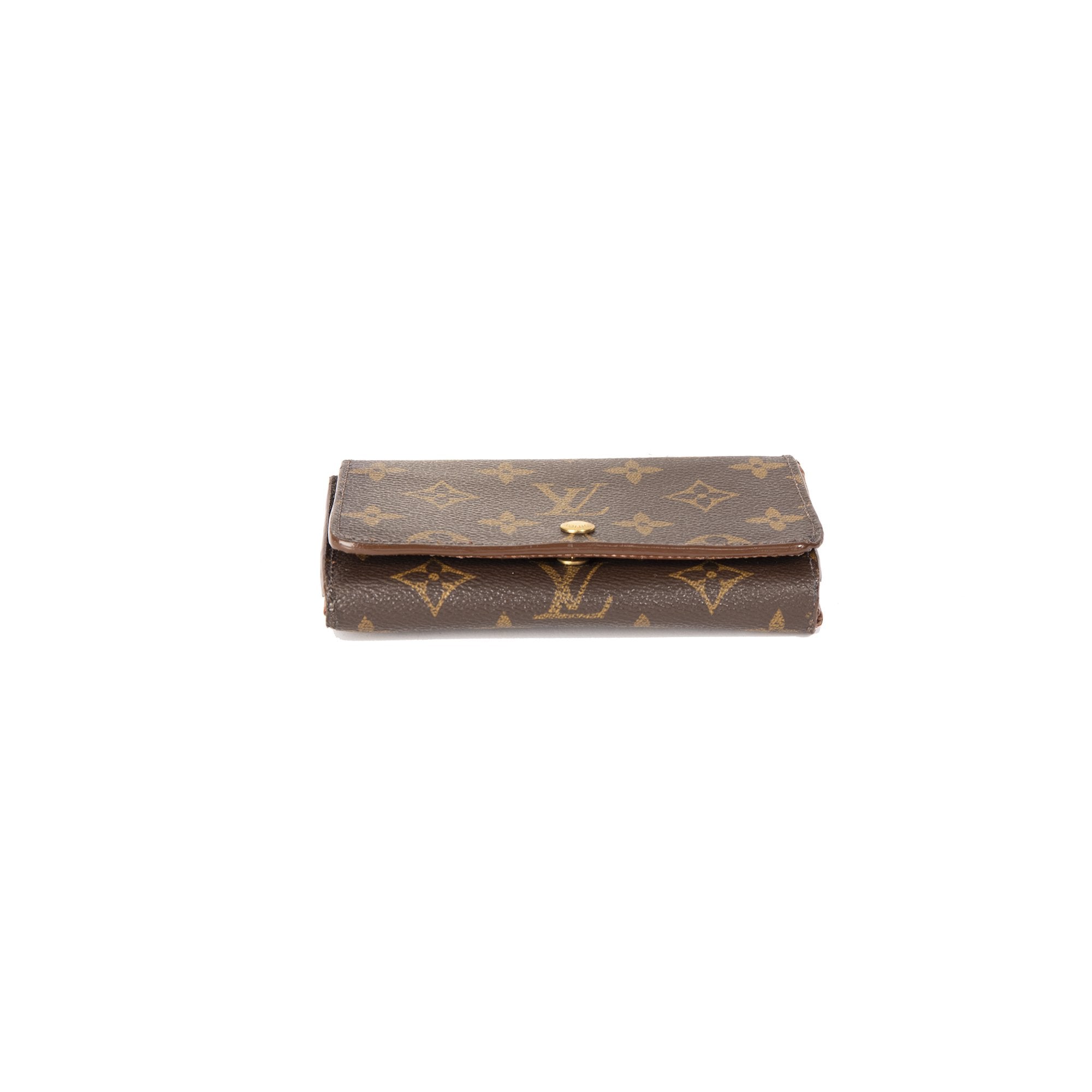 Louis Vuitton Monogram Porte-Monnaie Tresor Wallet
