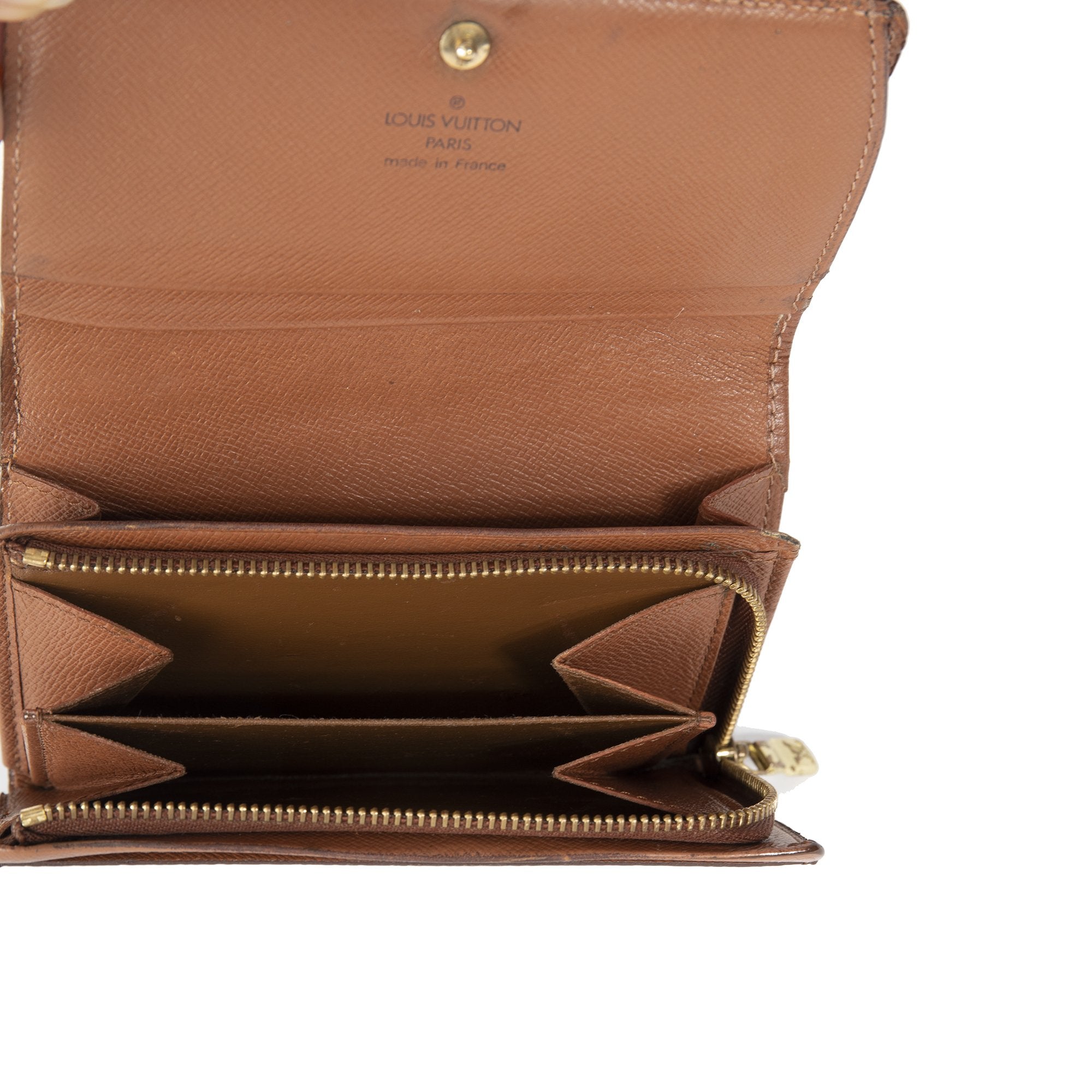 Louis Vuitton Monogram Porte-Monnaie Tresor Wallet