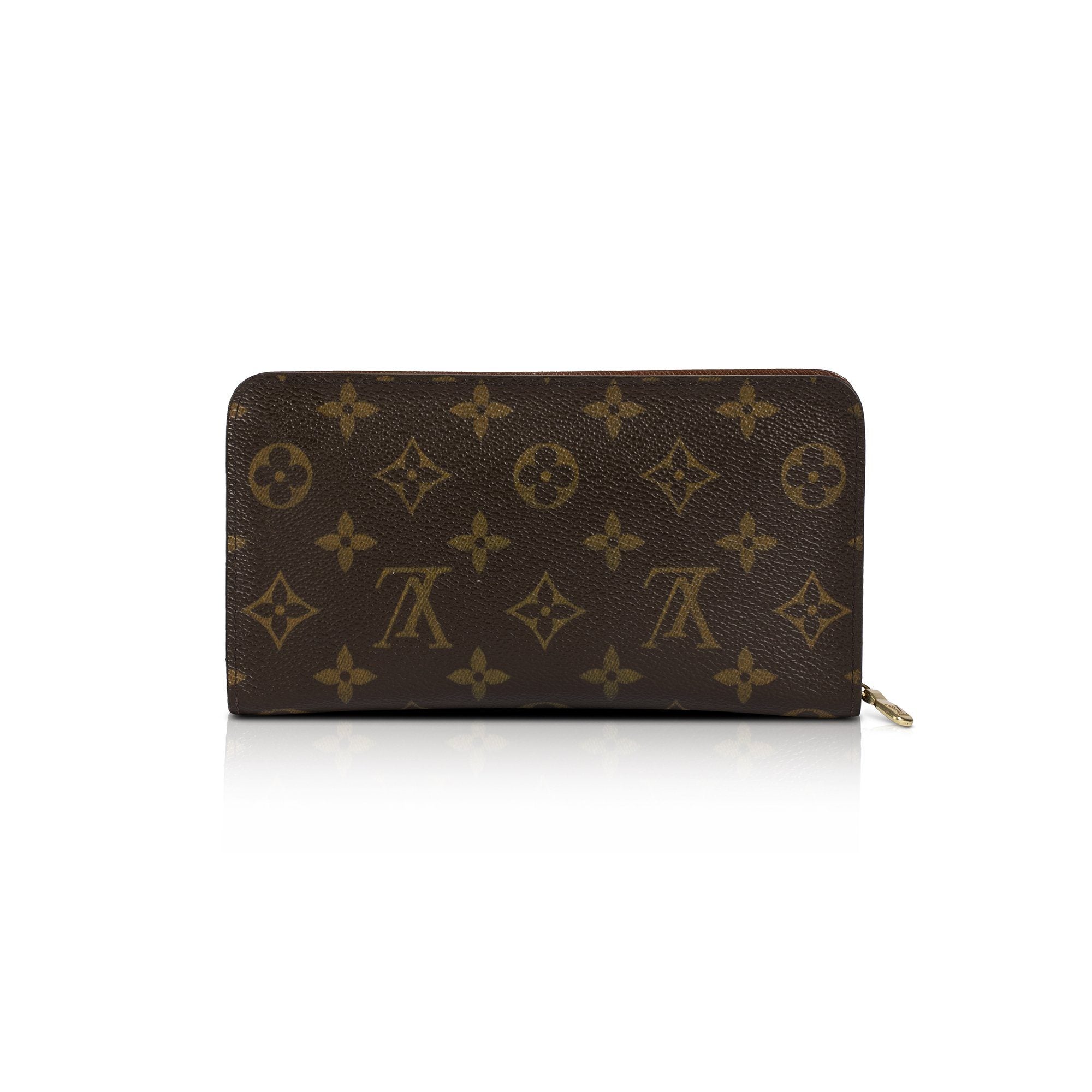 Louis Vuitton Monogram Porte-Monnaie Zippy Wallet