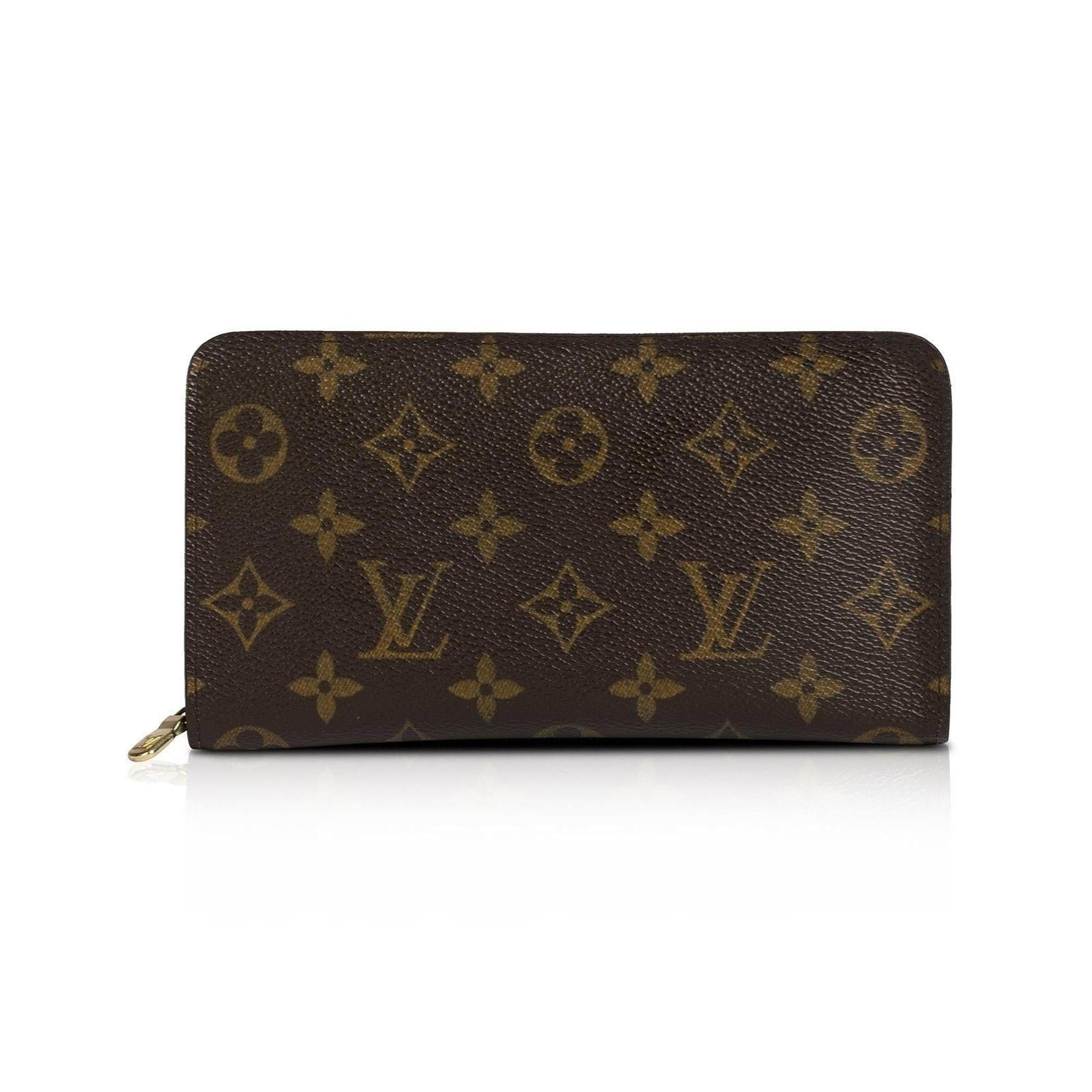 Louis Vuitton Monogram Porte-Monnaie Zippy Wallet