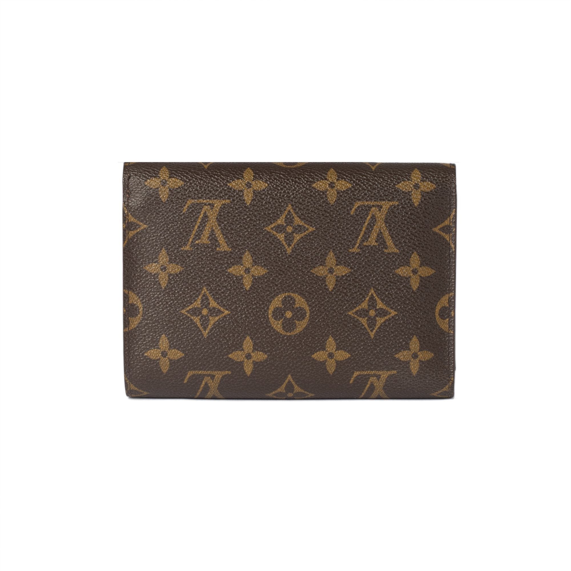 Louis Vuitton Monogram Porte-Tresor Etui Papiers Wallet – Oliver
