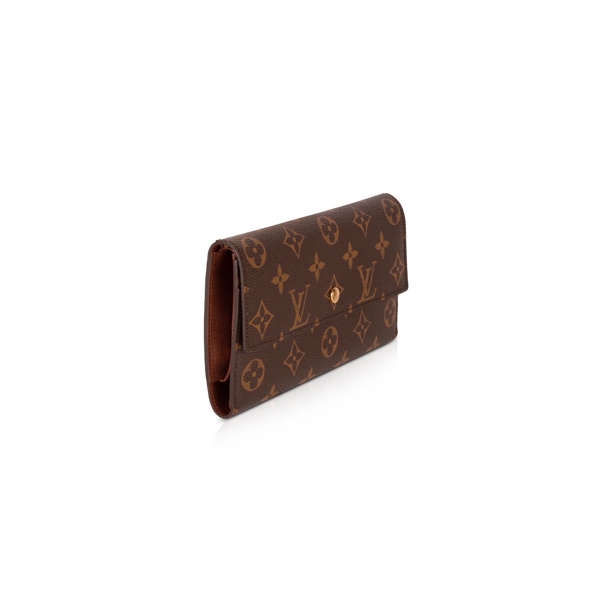 Louis Vuitton Monogram Porte Tresor International Wallet