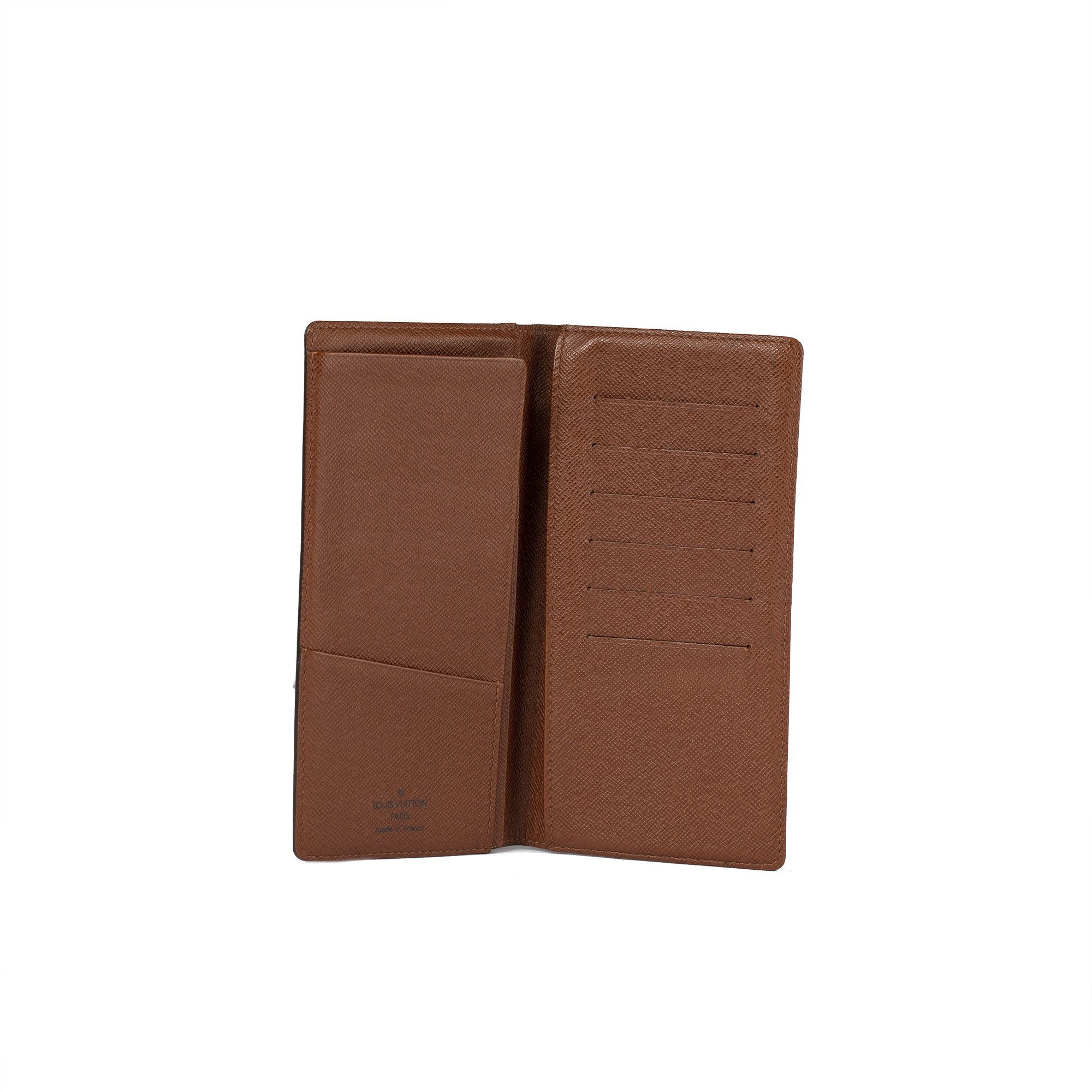 Louis Vuitton Monogram Porte-Valeurs Cartes Credit Wallet