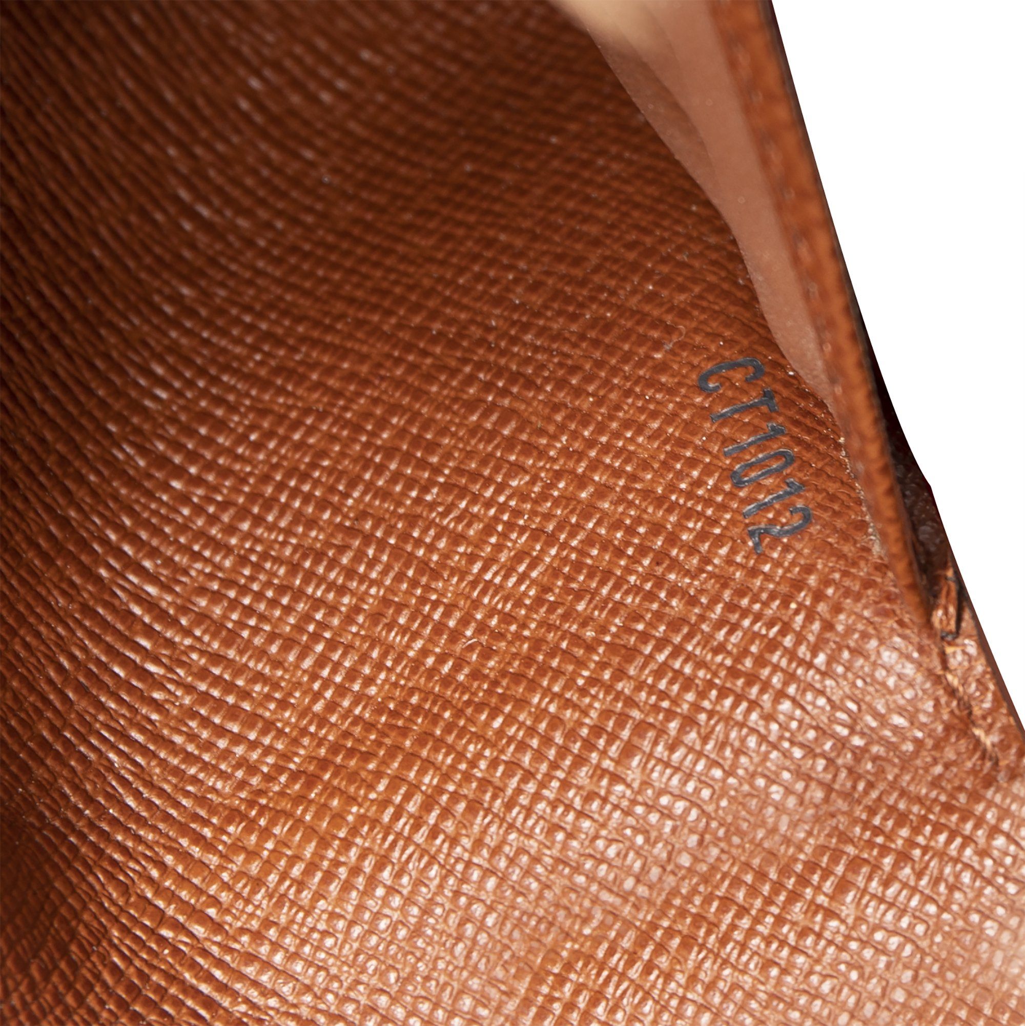 Louis Vuitton Monogram Porte-Valeurs Cartes Credit Wallet