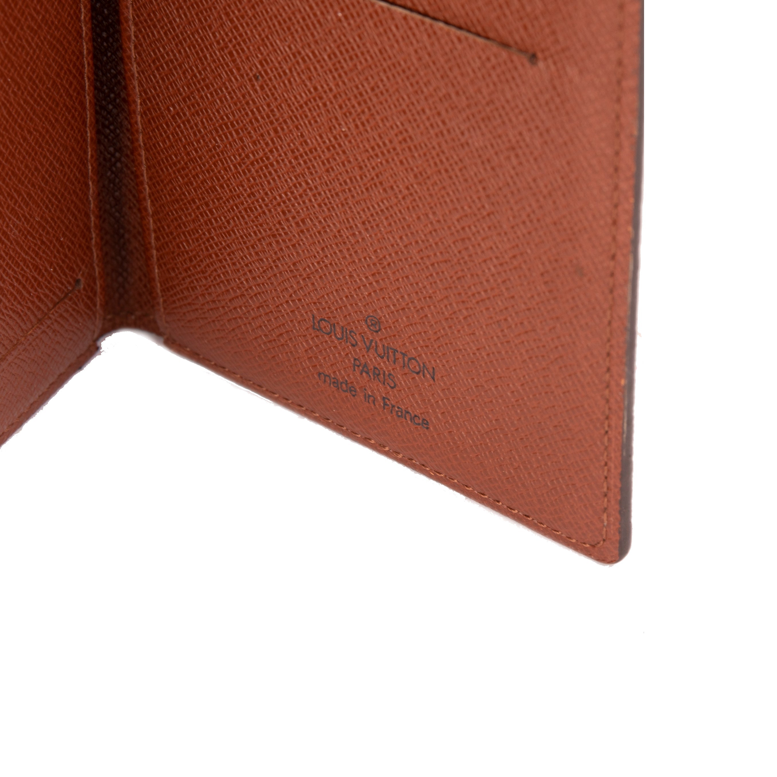 Louis Vuitton Monogram Porte-Valeurs Cartes Credit Wallet