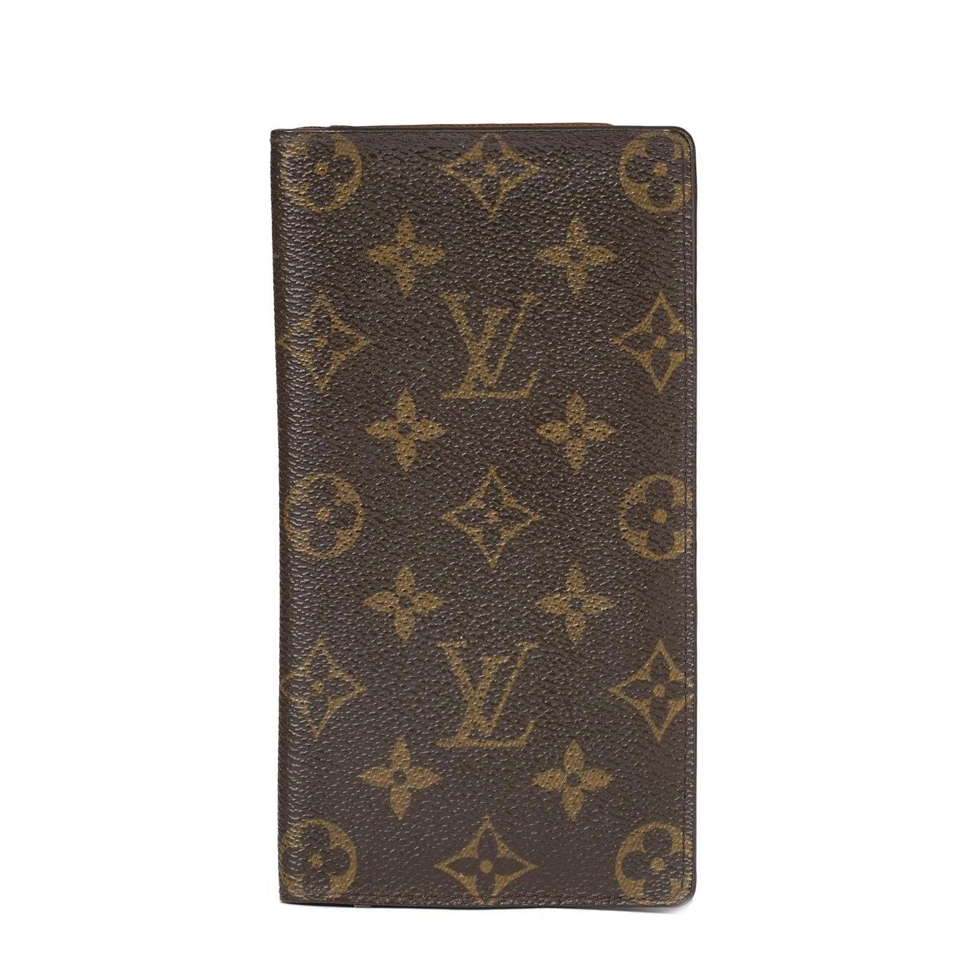 Louis Vuitton Monogram Porte-Valeurs Cartes Credit Wallet