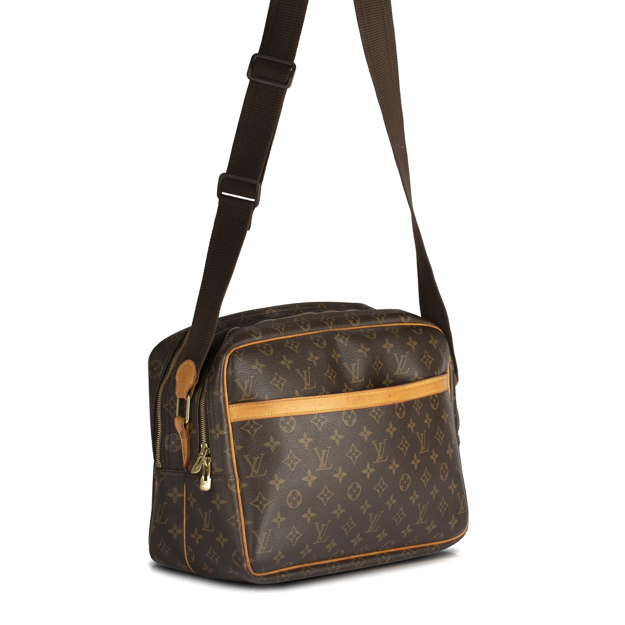 Louis Vuitton Monogram Reporter GM