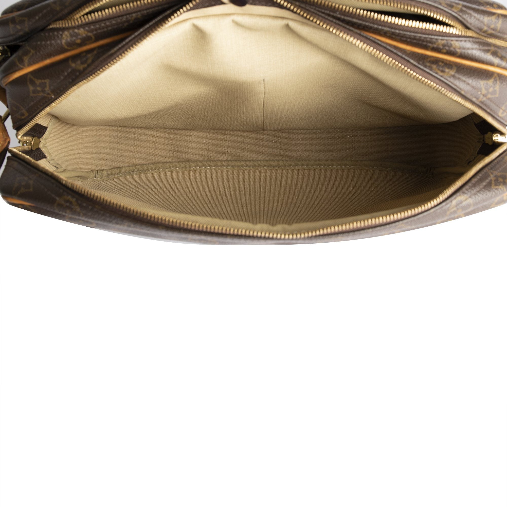 Louis Vuitton Monogram Reporter GM