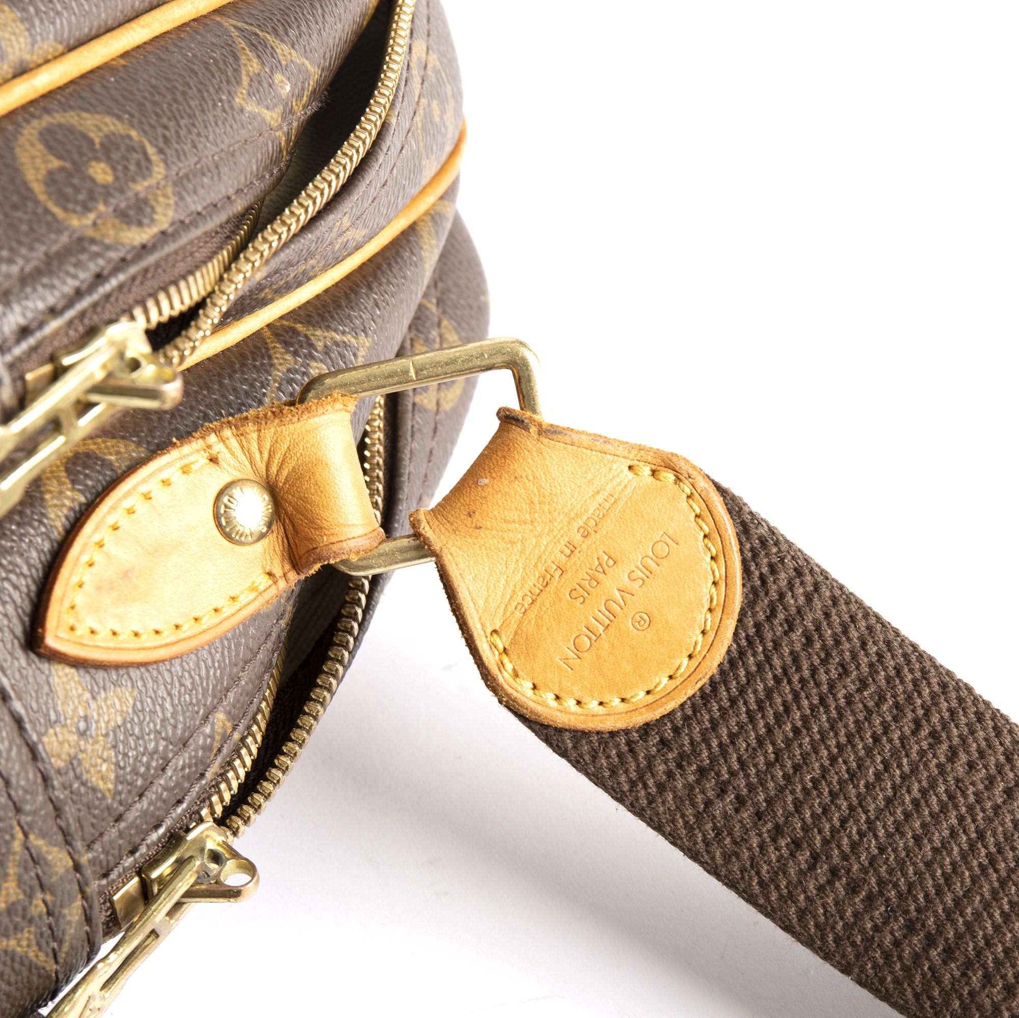 Louis Vuitton Monogram Reporter GM