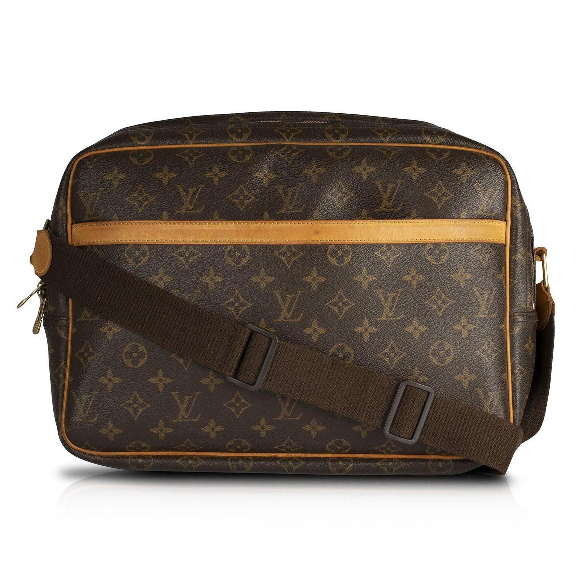 Louis Vuitton Monogram Reporter GM