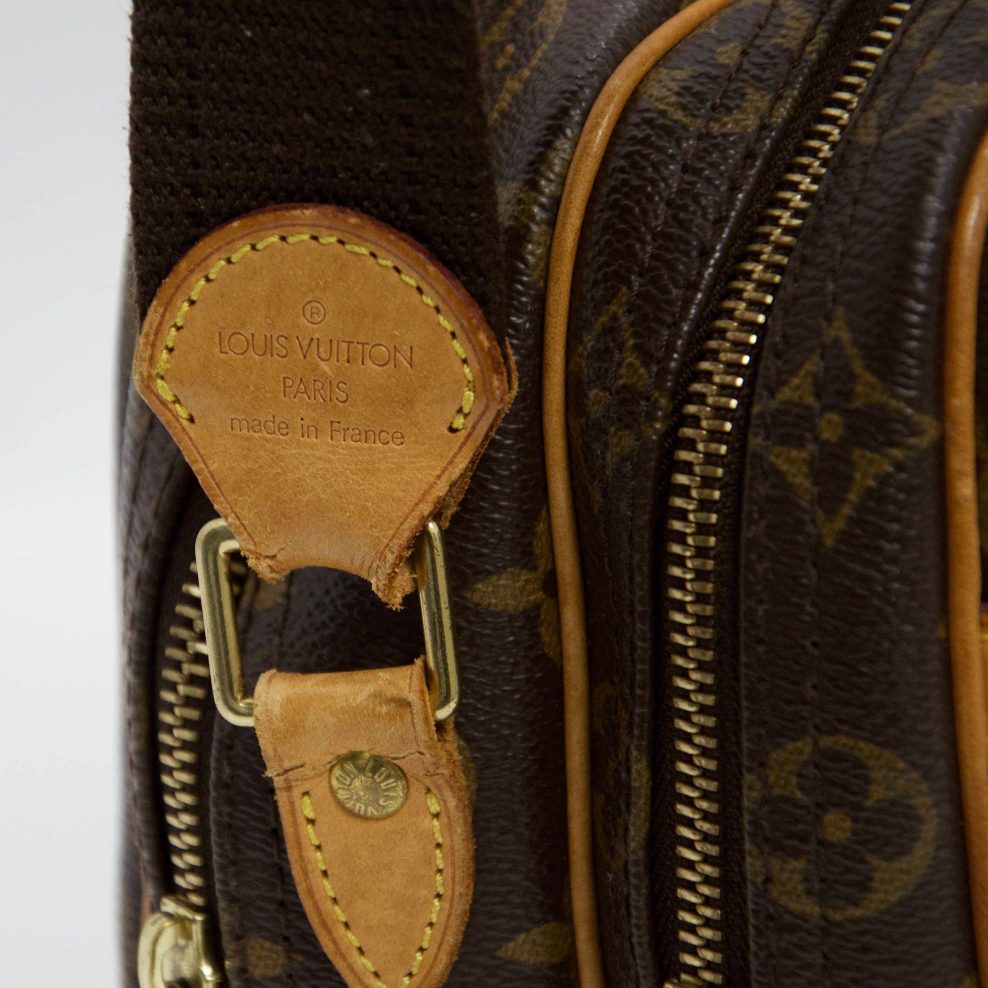 Louis Vuitton Monogram Reporter PM
