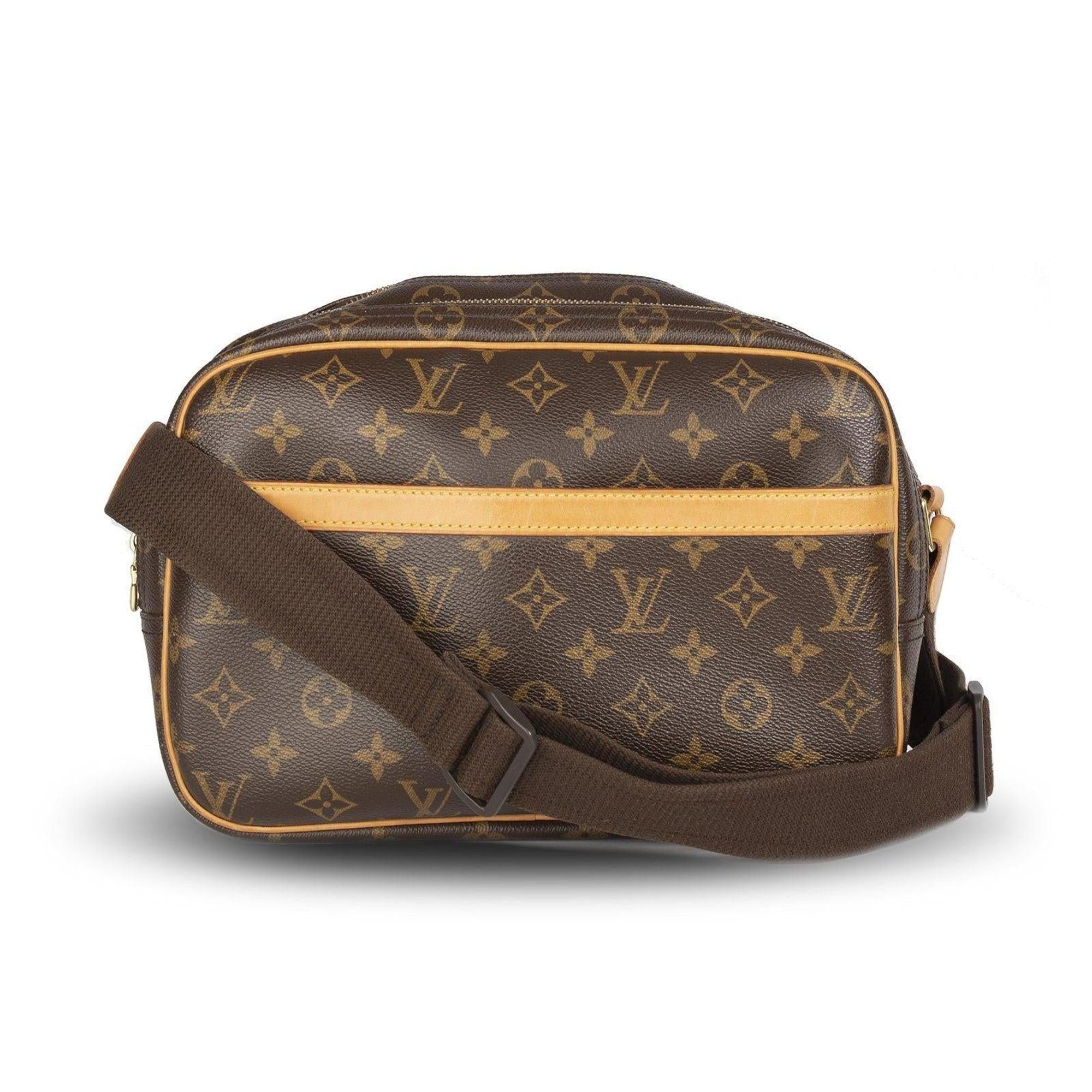Louis Vuitton Monogram Reporter PM