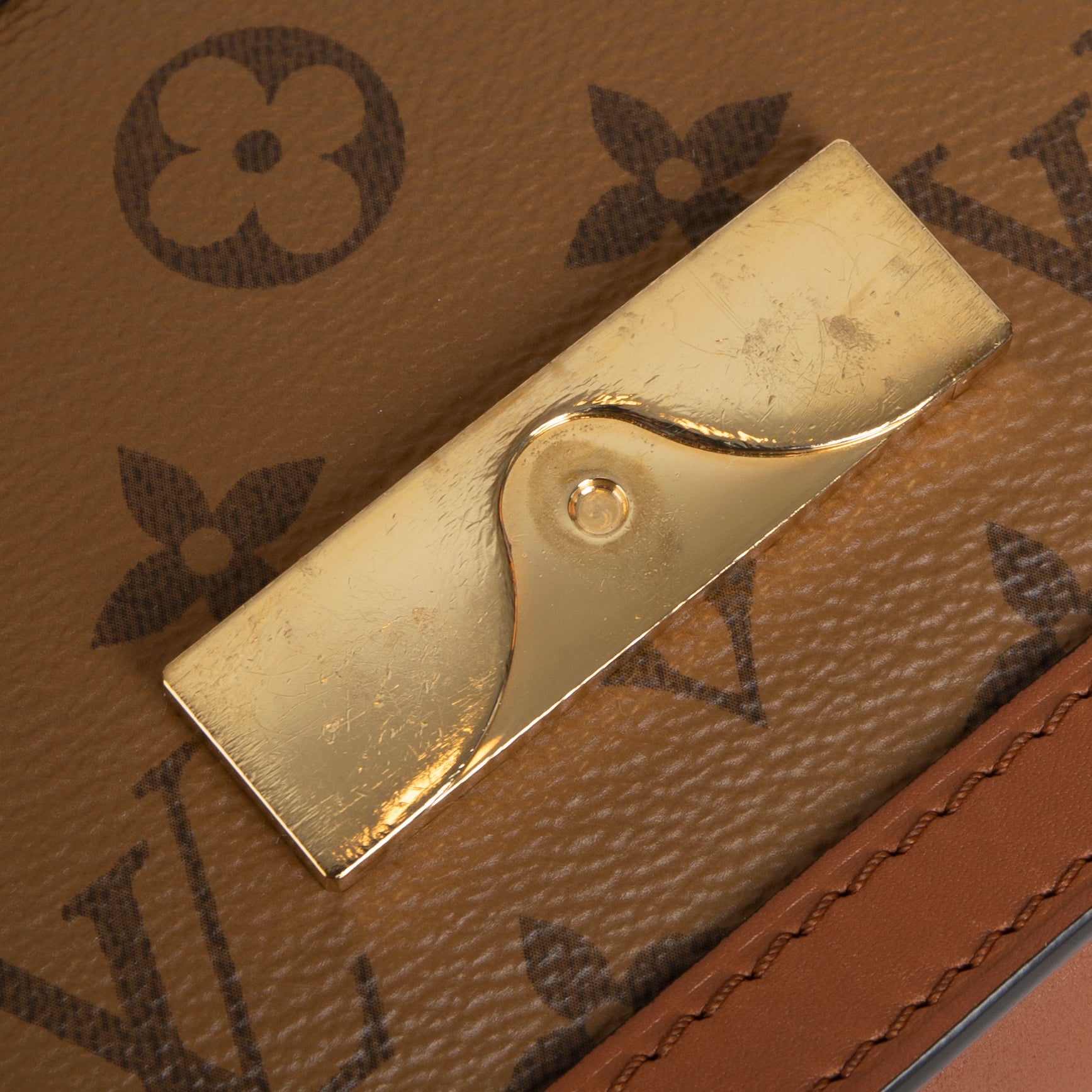 Monogram Reverse Louis Vuitton Monogram Reverse Dauphine Bumbag w/ Box – OLIVER'S