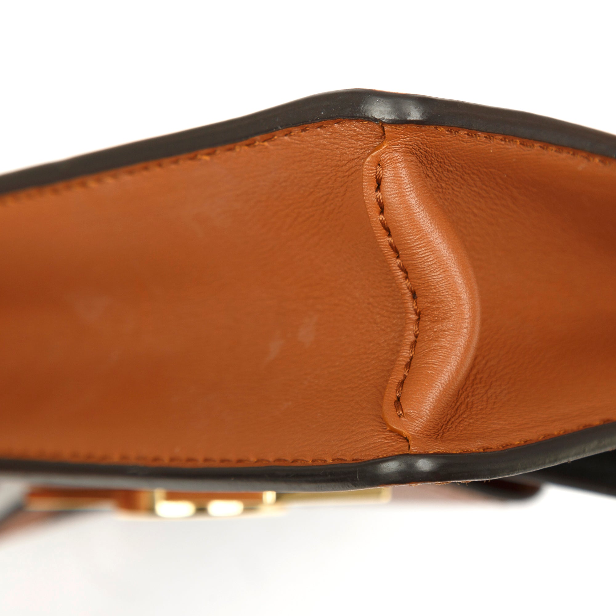 Louis Vuitton Monogram Reverse Dauphine Chain Wallet w/ Box