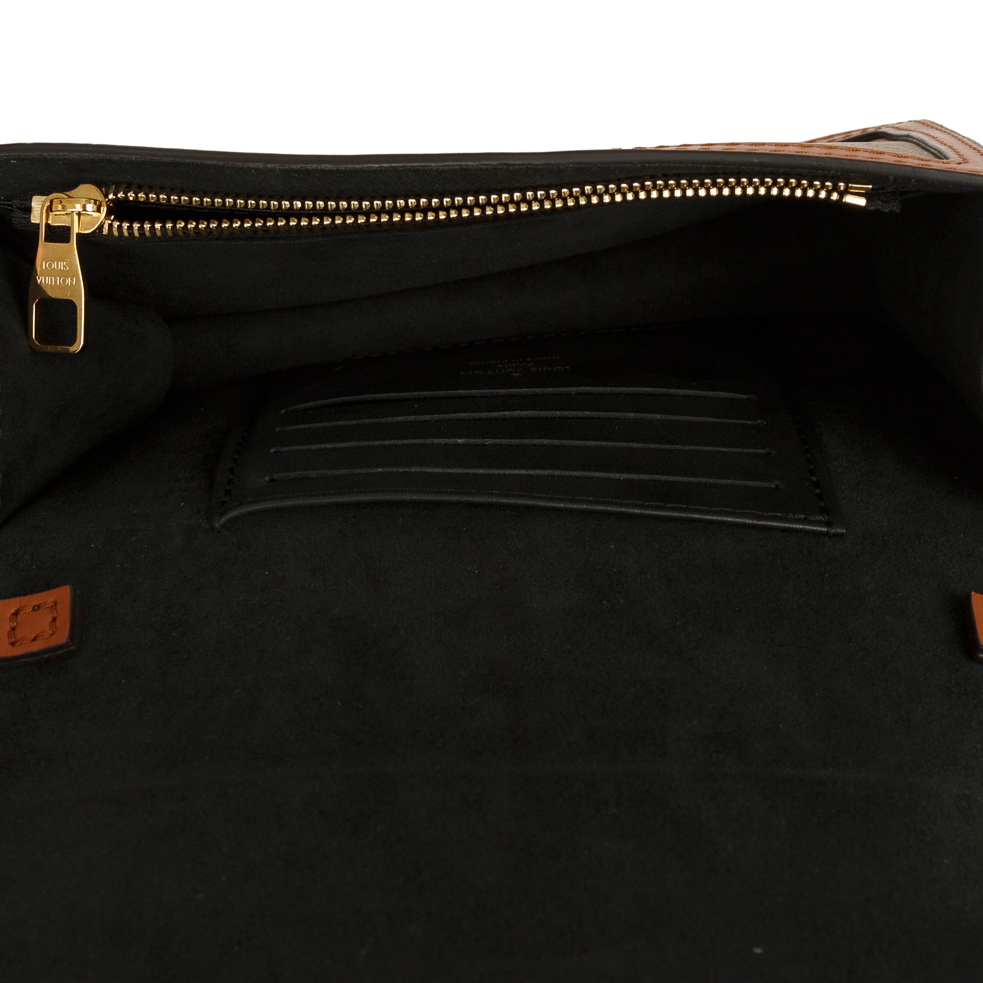 Louis Vuitton Monogram Reverse Dauphine Chain Wallet w/ Box