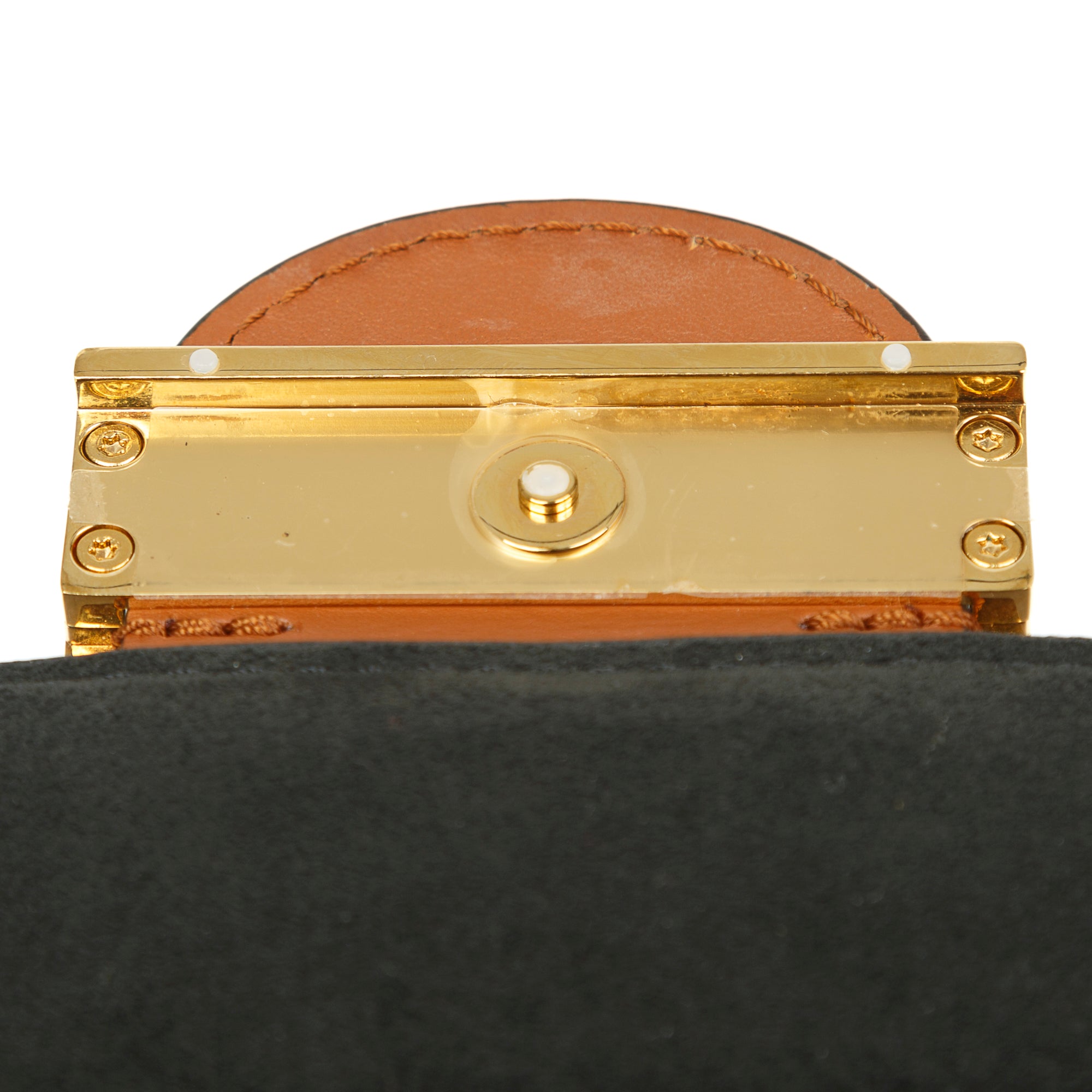 Louis Vuitton Monogram Reverse Dauphine Chain Wallet w/ Box