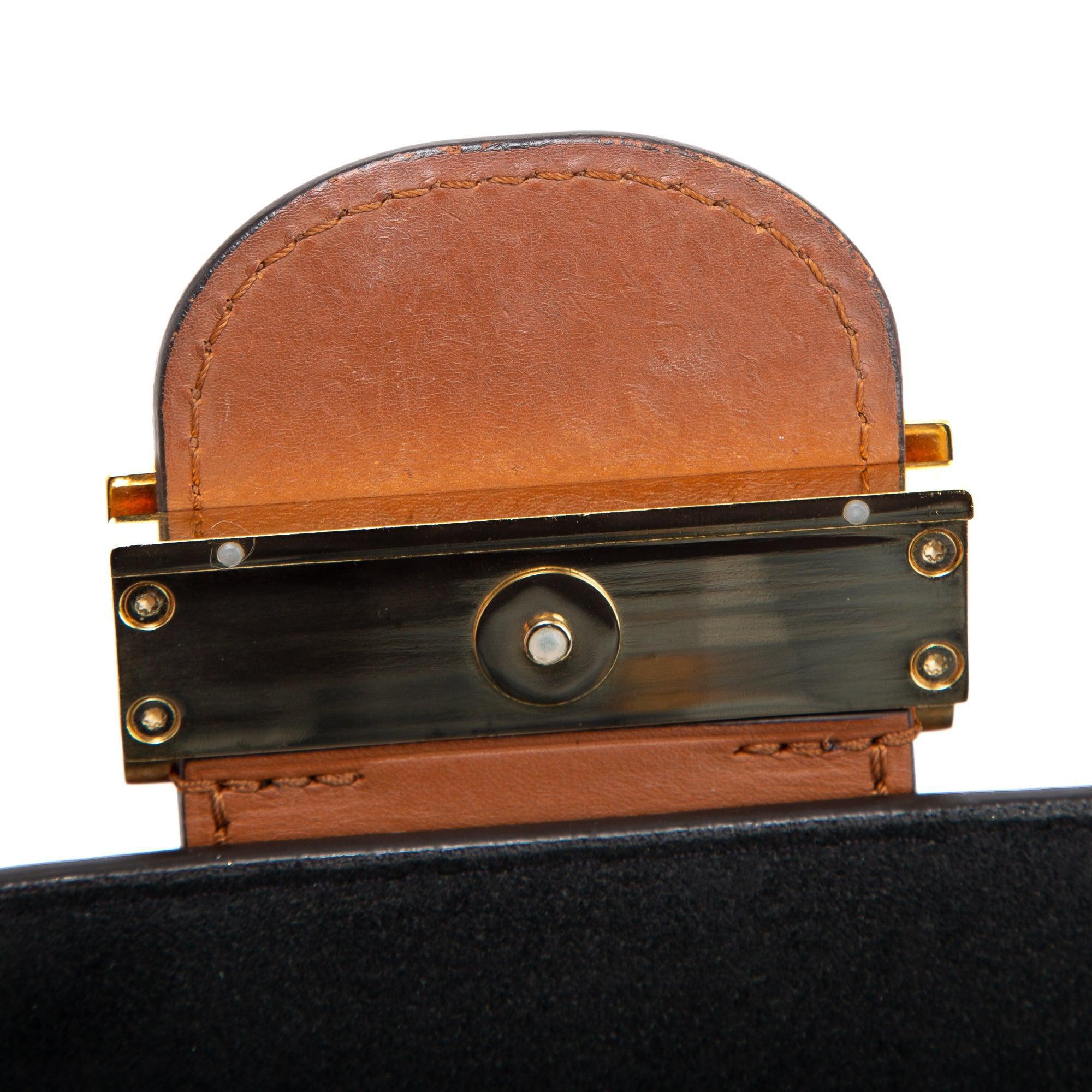 Louis Vuitton Monogram Reverse Mini Dauphine