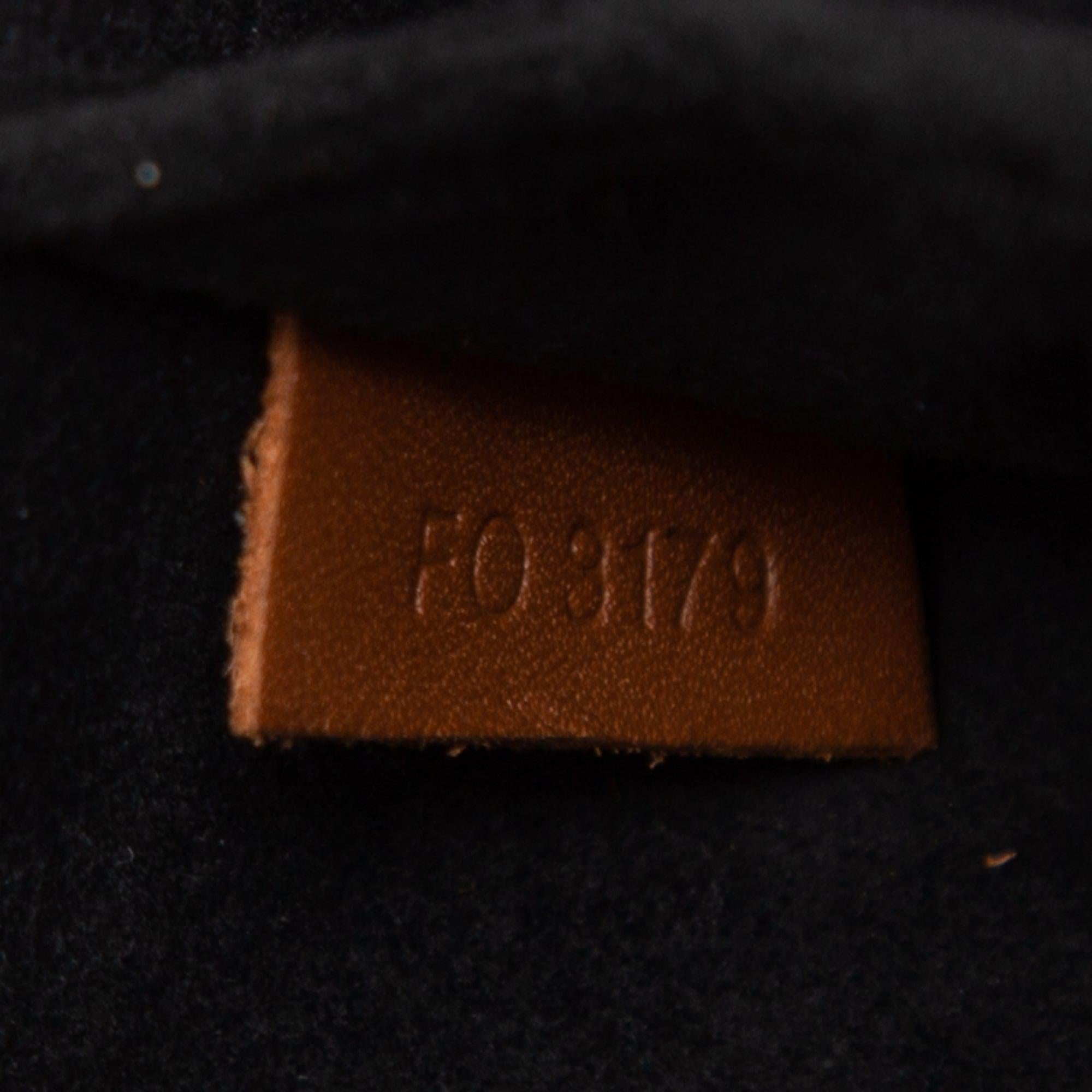 Louis Vuitton Monogram Reverse Mini Dauphine