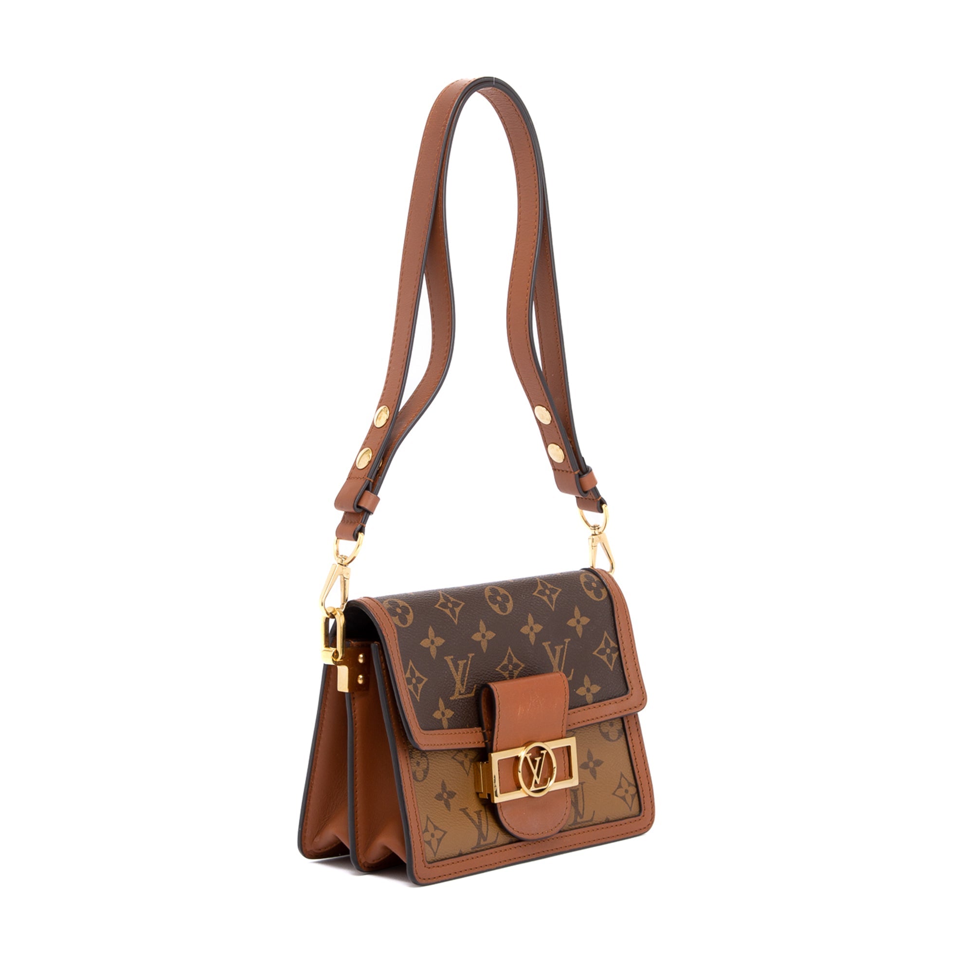 Louis Vuitton Monogram Reverse Mini Dauphine