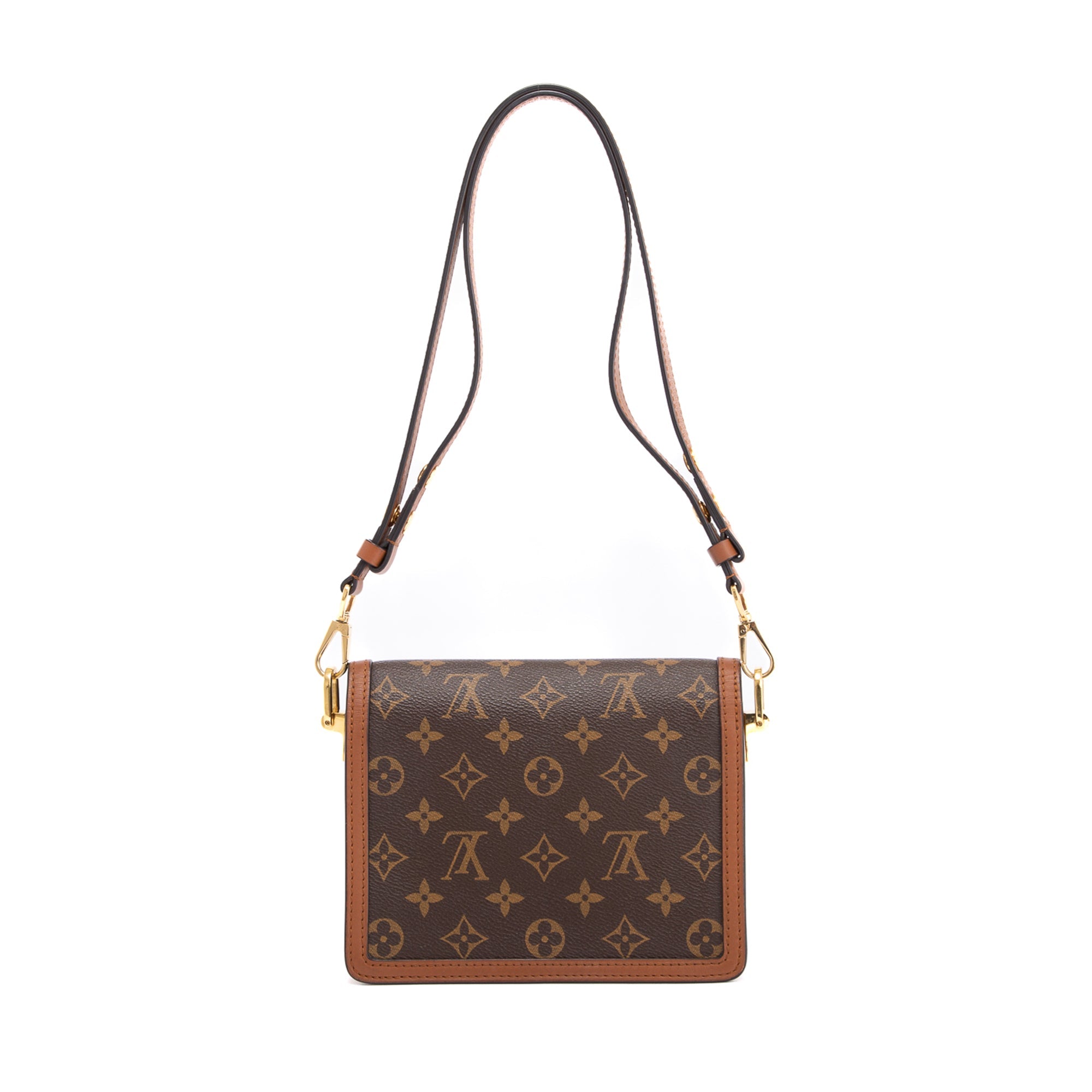 Louis Vuitton Monogram Reverse Mini Dauphine