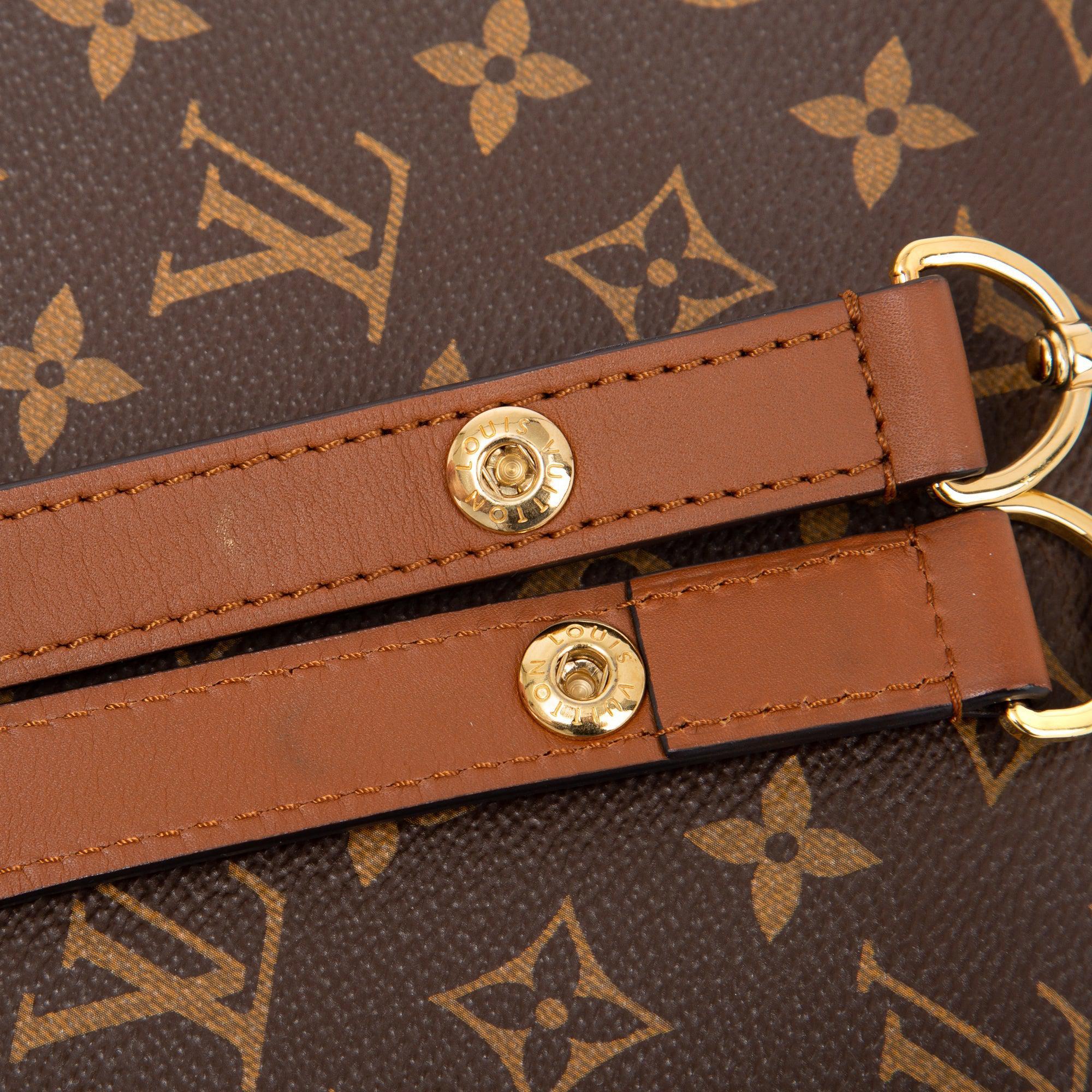 Louis Vuitton Monogram Reverse Mini Dauphine