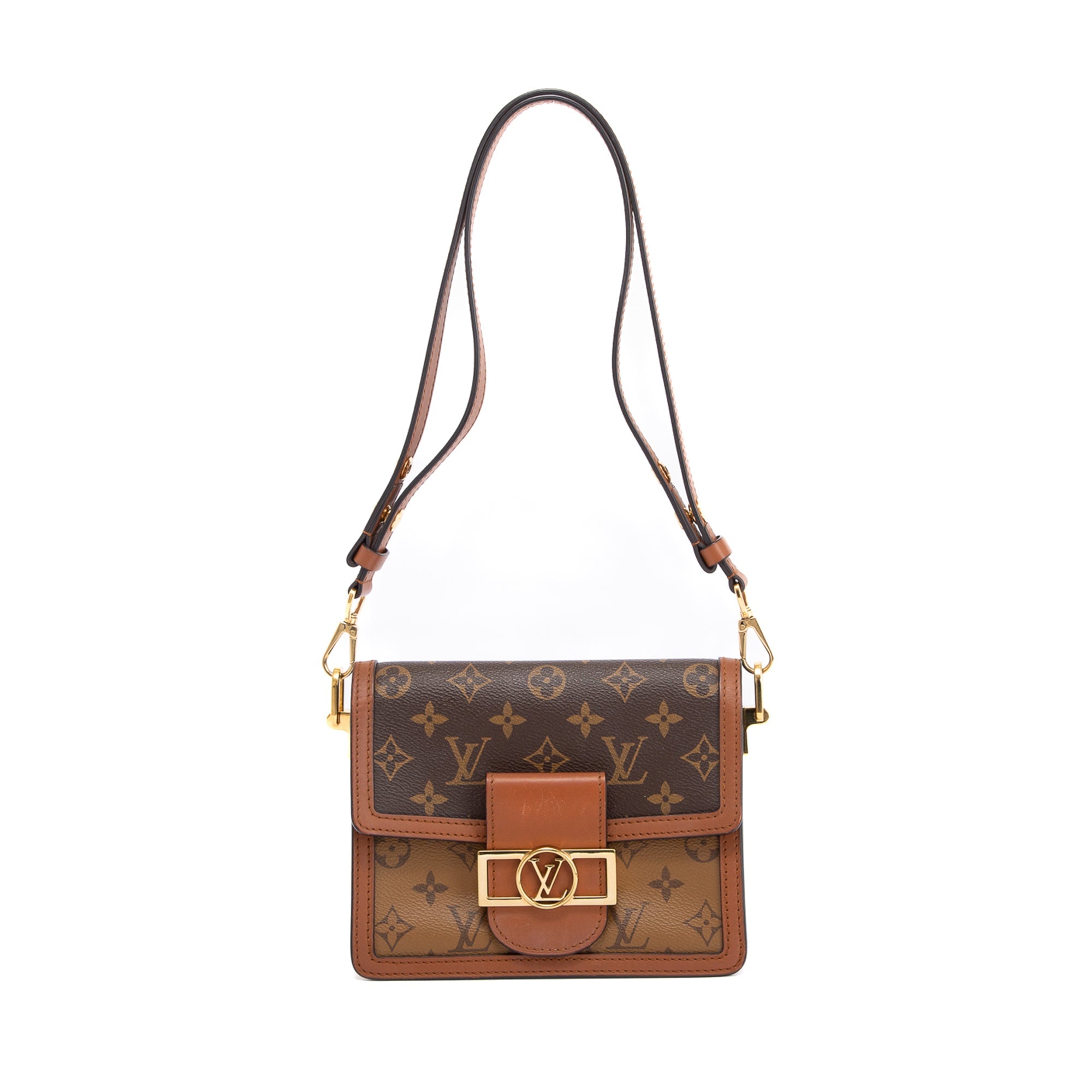 Louis Vuitton Monogram Reverse Mini Dauphine