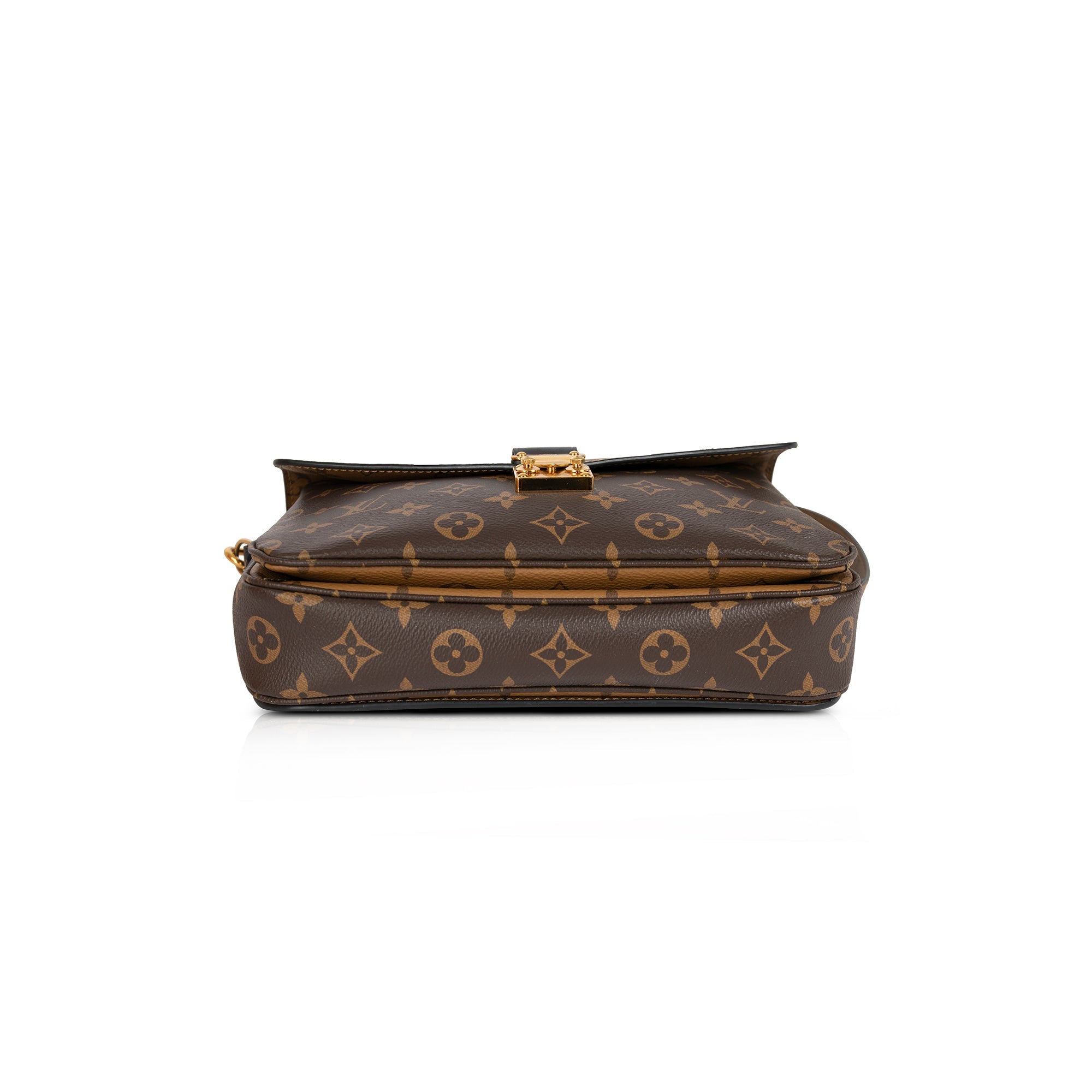 Louis Vuitton Monogram Reverse Pochette Metis w/ Box