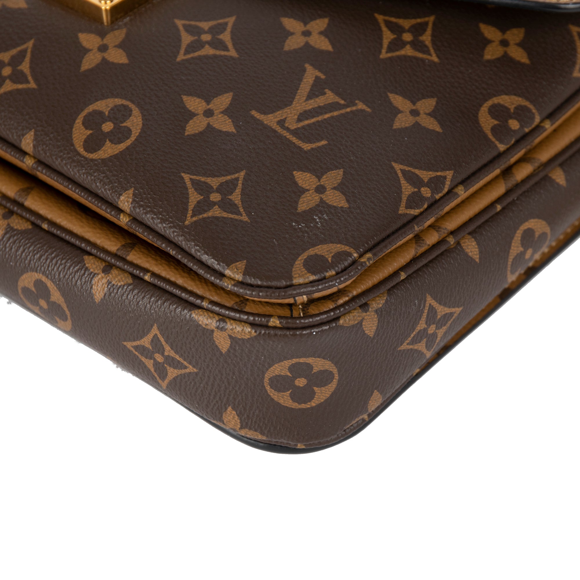 Louis Vuitton Monogram Reverse Pochette Metis w/ Box
