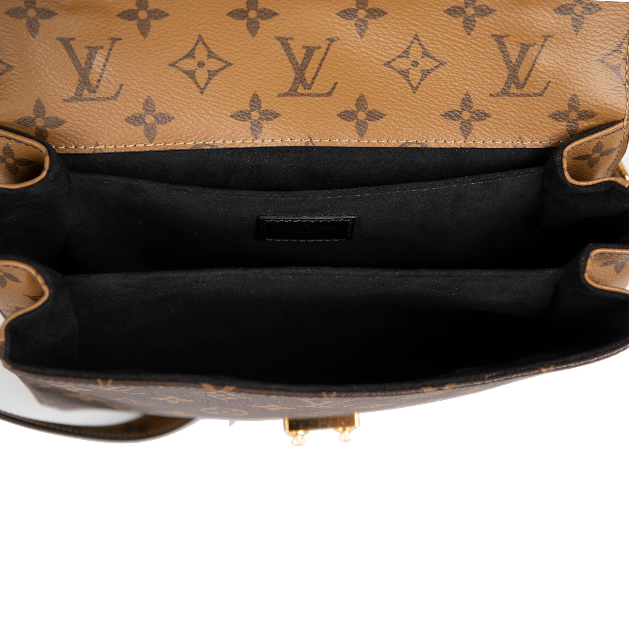 Louis Vuitton Monogram Reverse Pochette Metis w/ Box