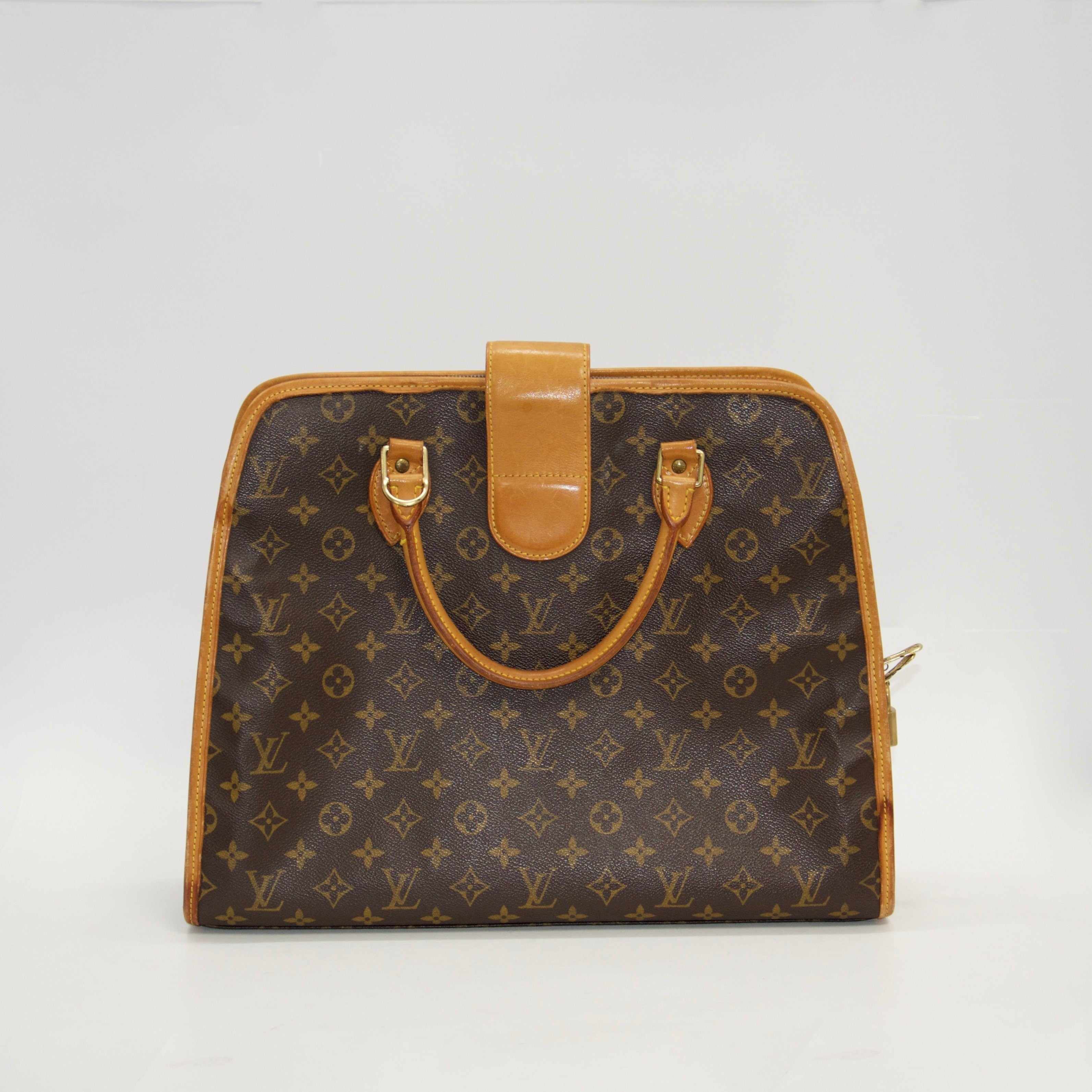 Louis Vuitton Monogram Rivoli Soft Briefcase