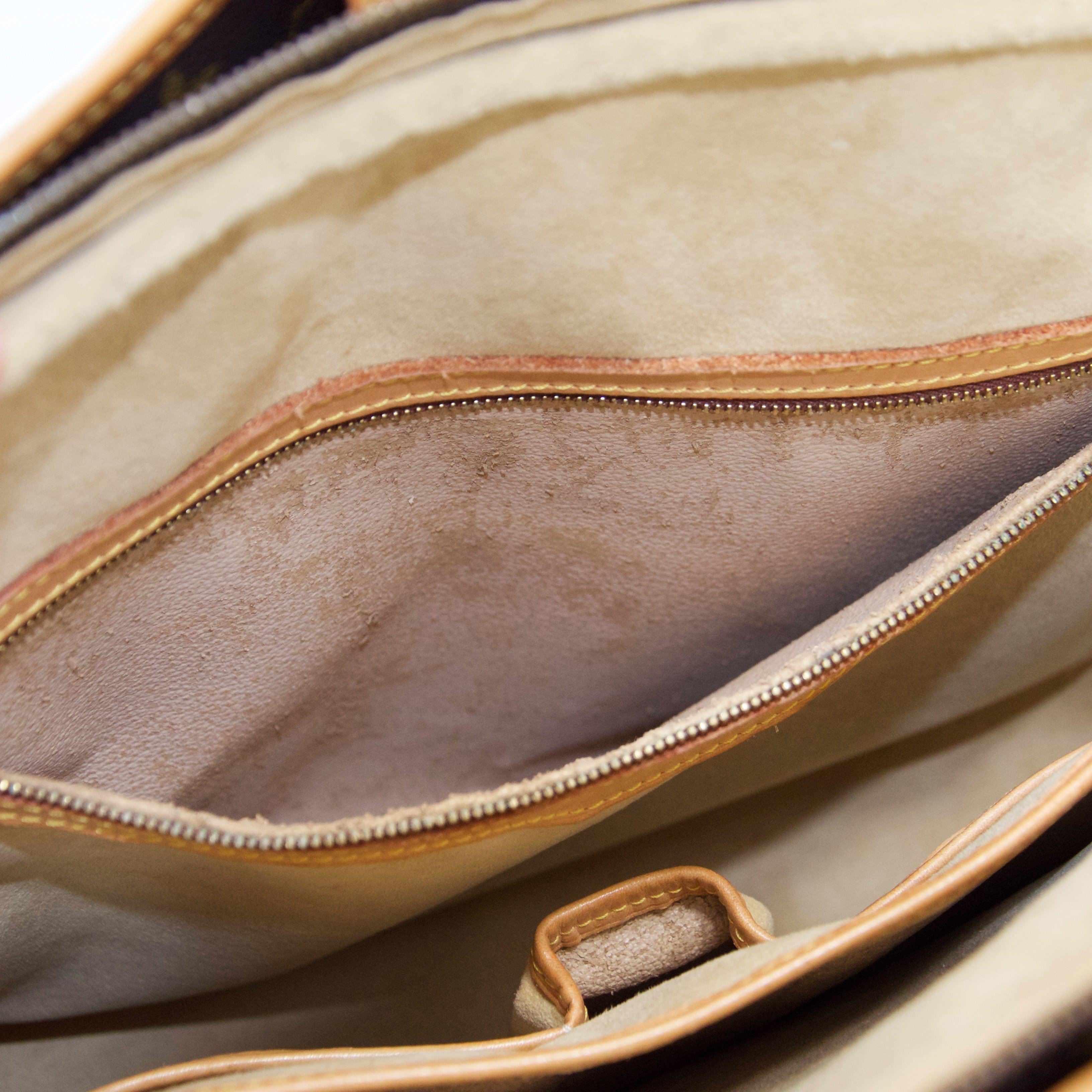 Louis Vuitton Monogram Rivoli Soft Briefcase