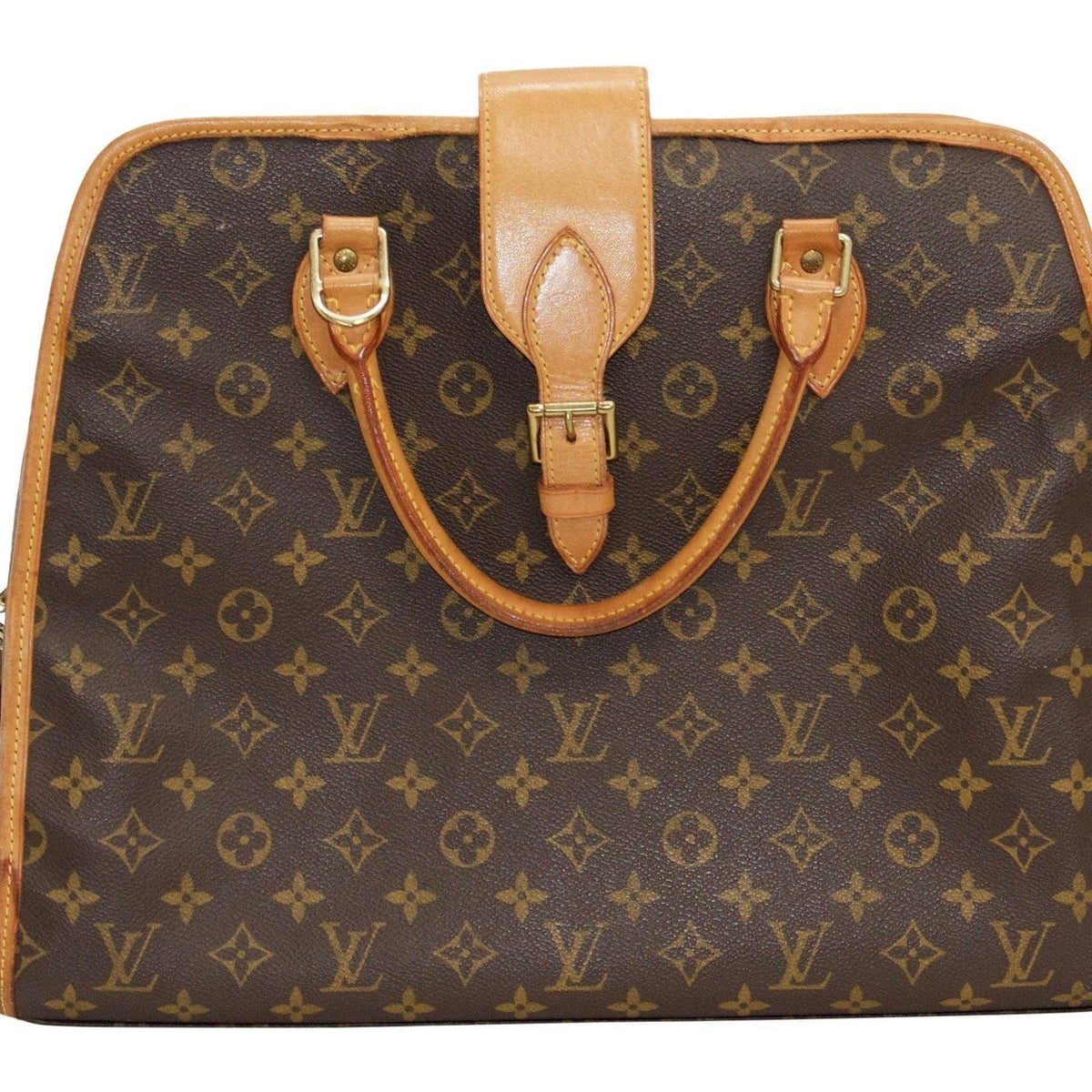 Louis Vuitton Monogram Rivoli Soft Briefcase – OLIVER'S