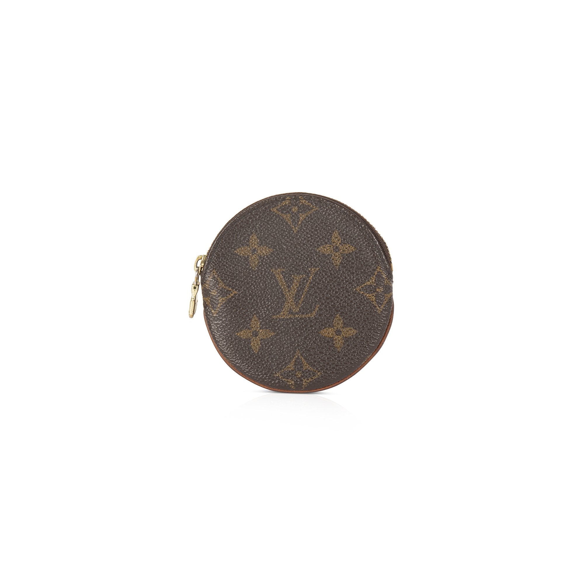 Louis Vuitton Monogram Round Coin Purse