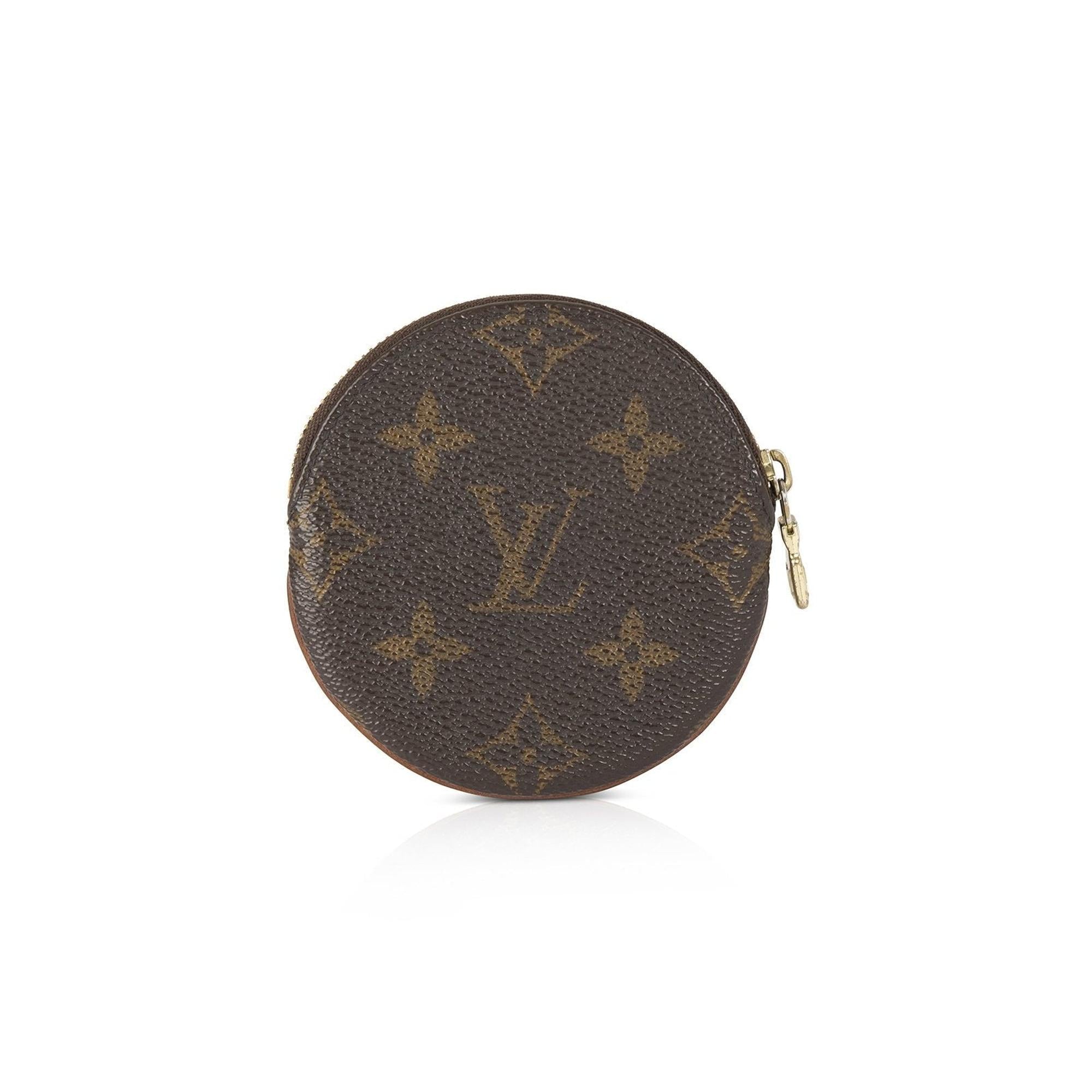 Louis Vuitton Monogram Round Coin Purse