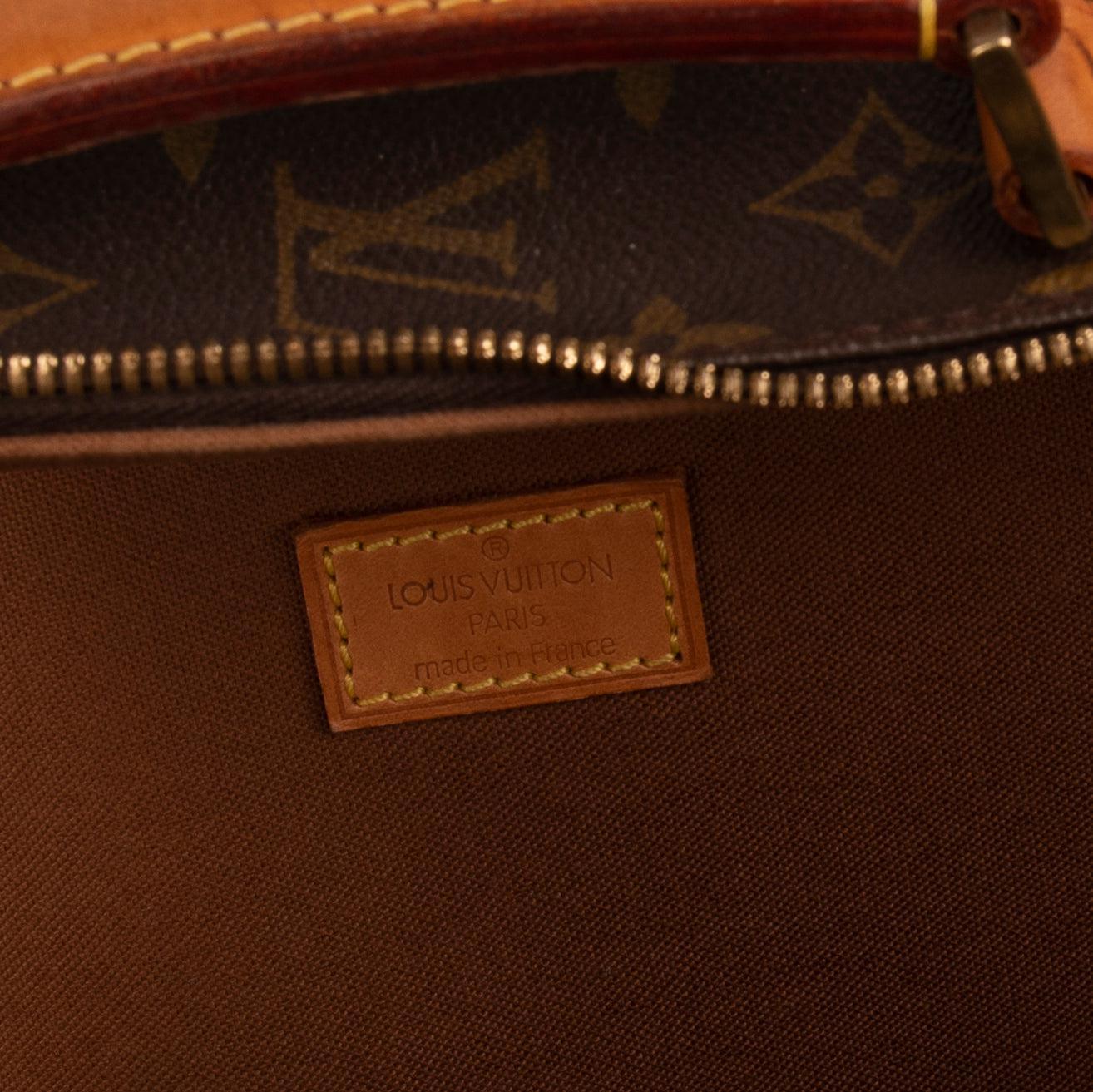 Louis Vuitton Monogram Sac A Dos Packall Backpack