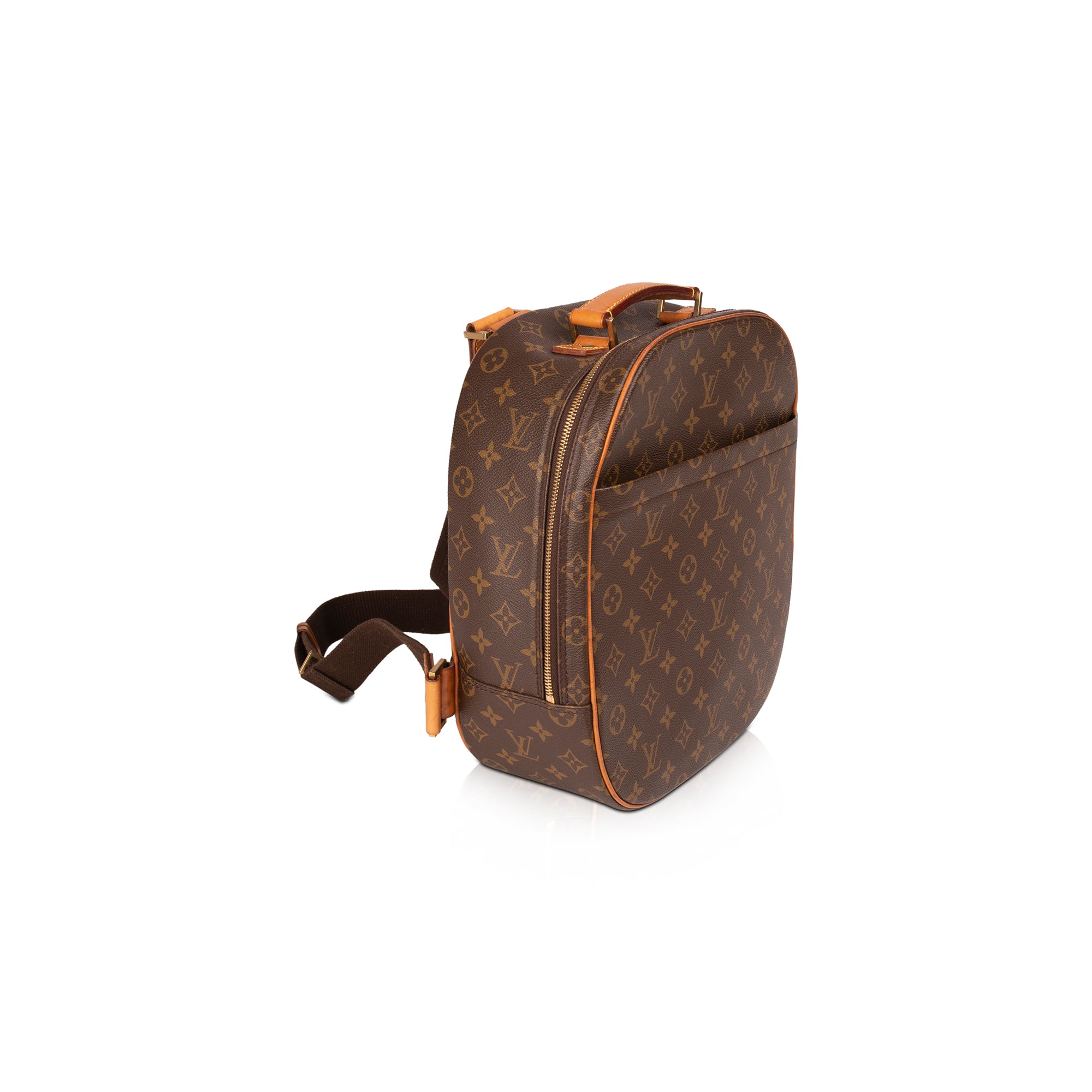 backpack 2 louis vuitton Louis Vuitton Monogram Sac A Dos Packall Backpack – OLIVER'S