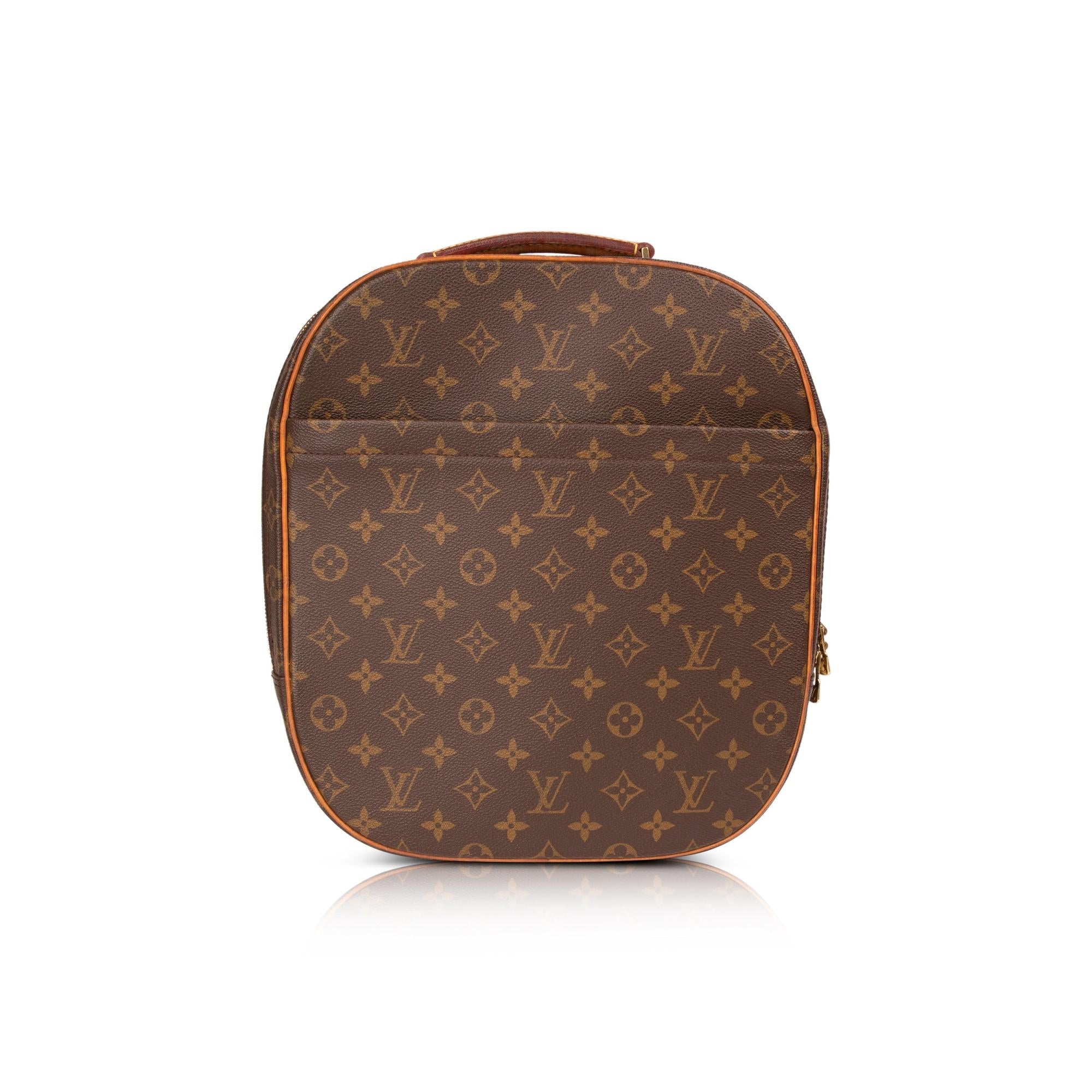 Louis Vuitton Monogram Sac A Dos Packall Backpack