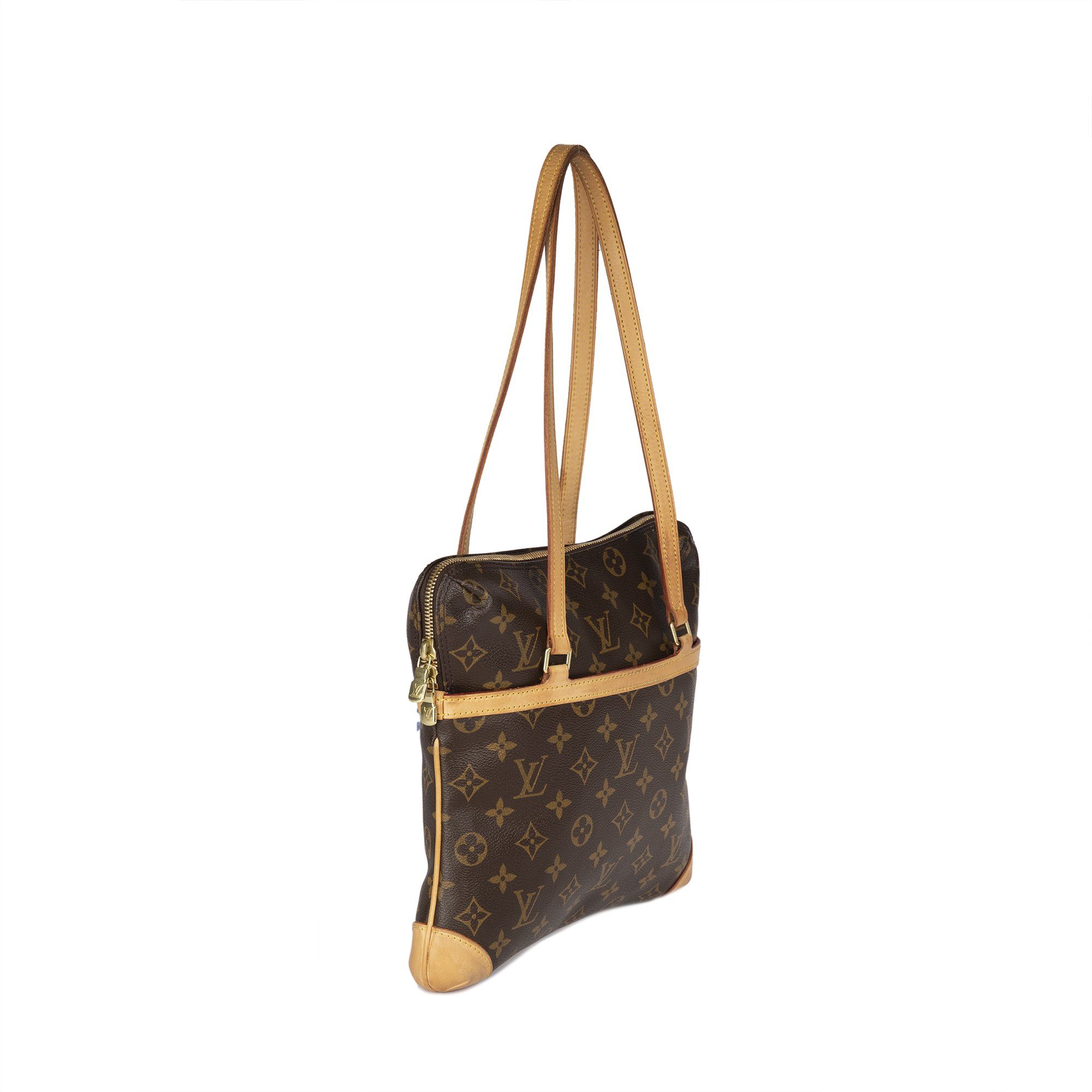 Louis Vuitton Monogram Sac Coussin GM