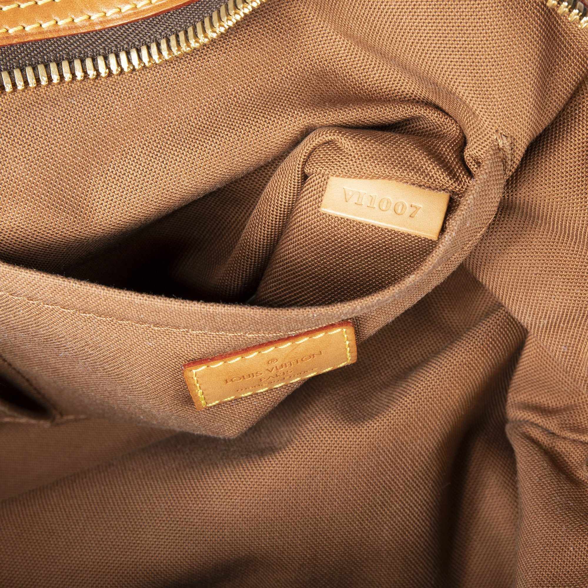 Louis Vuitton Monogram Sac Riveting