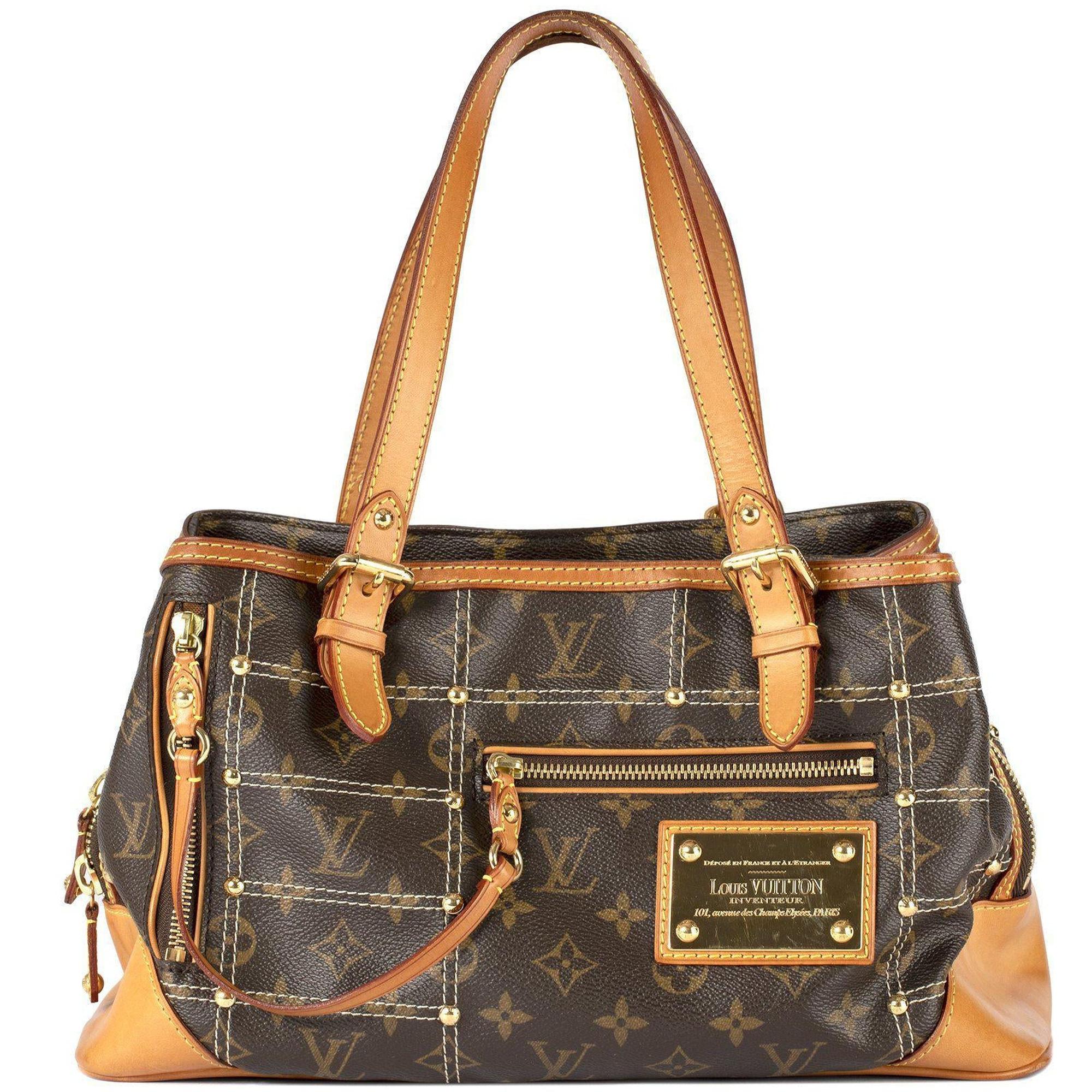 Louis Vuitton Monogram Sac Riveting