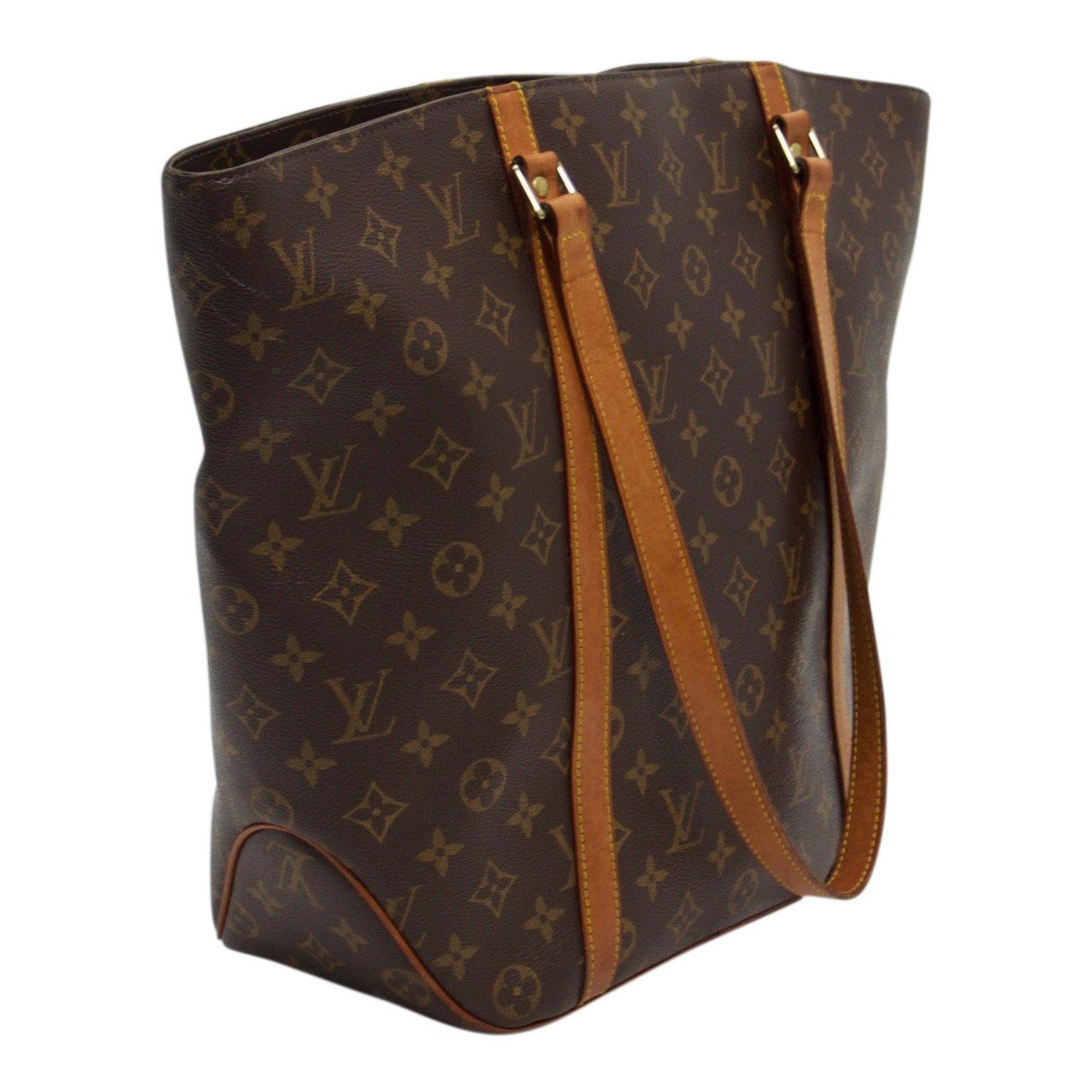 Louis Vuitton Monogram Sac Shopping Tote