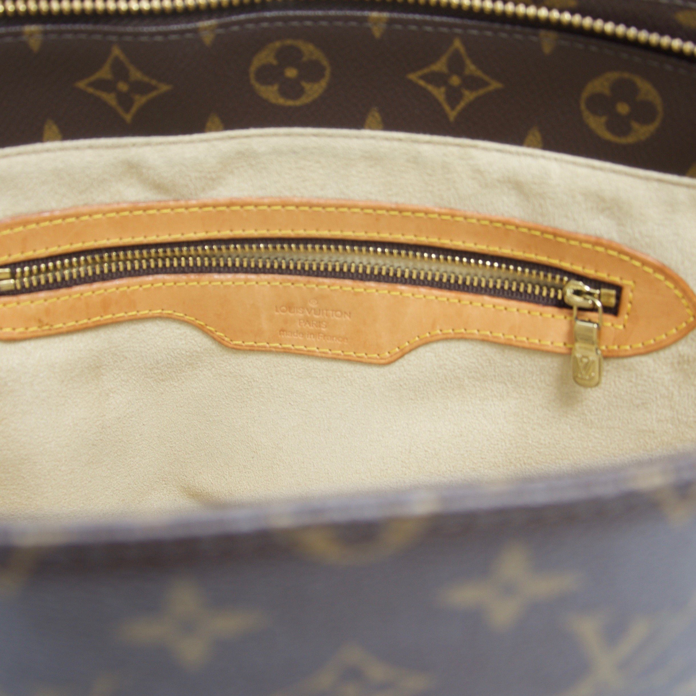 Louis Vuitton Monogram Sac Shopping Tote