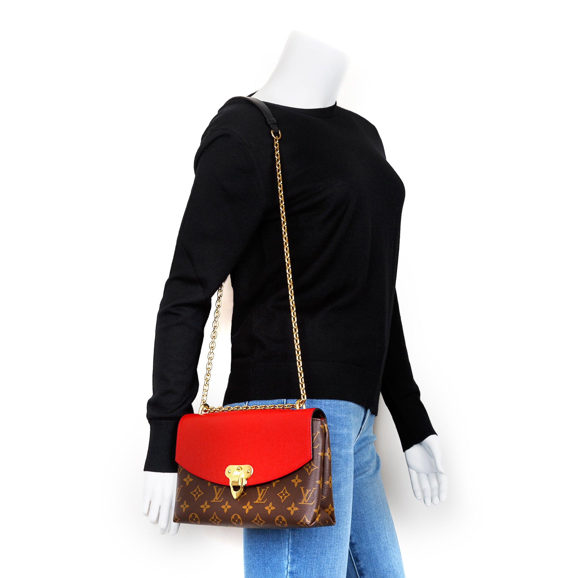 Louis Vuitton Monogram Saint Placide Bag