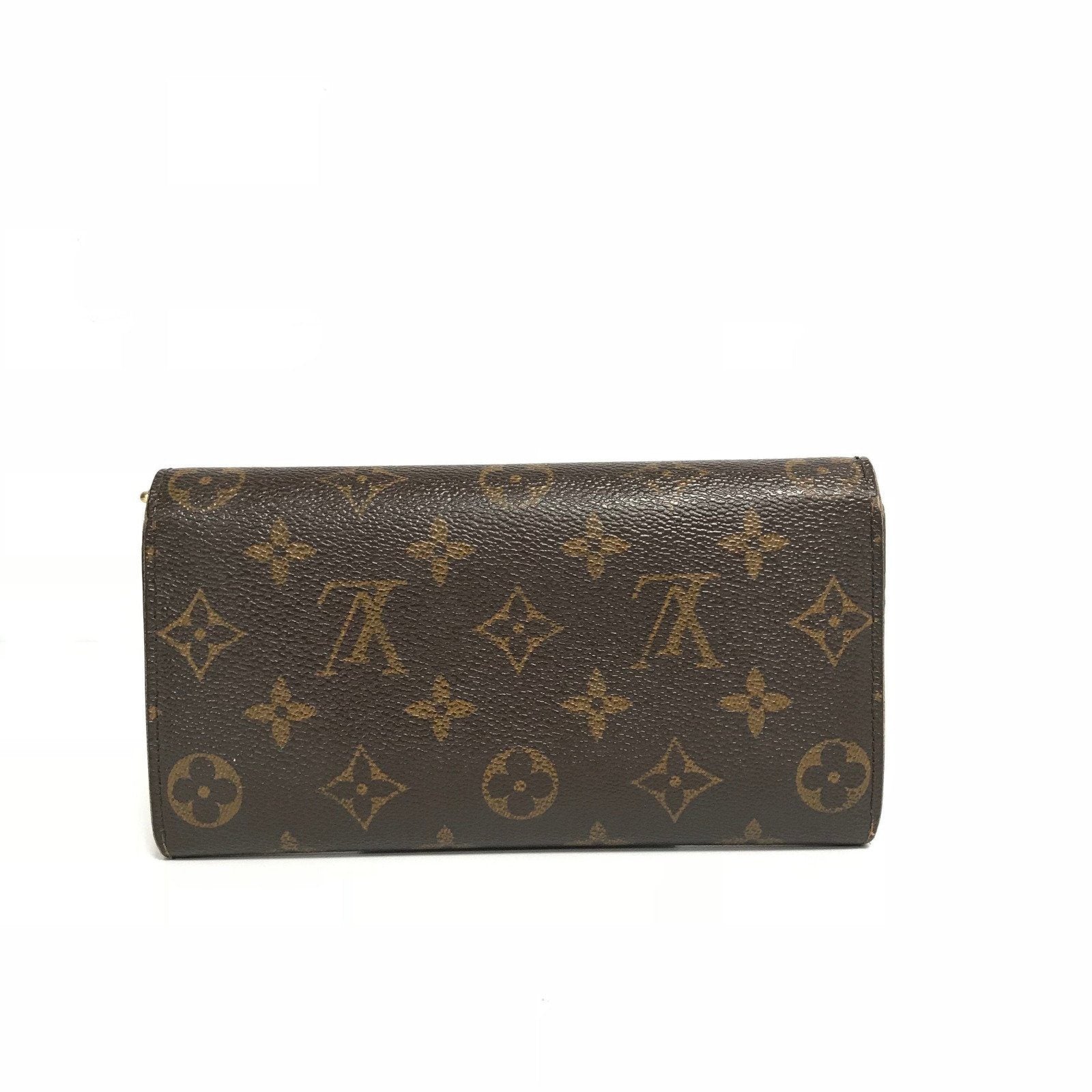 Louis Vuitton Monogram Sarah Bifold Wallet