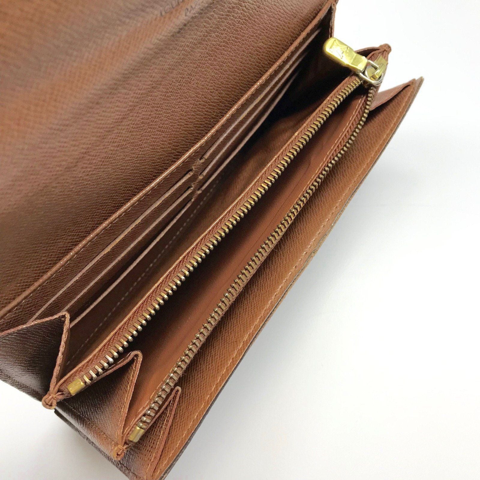 Louis Vuitton Monogram Sarah Bifold Wallet