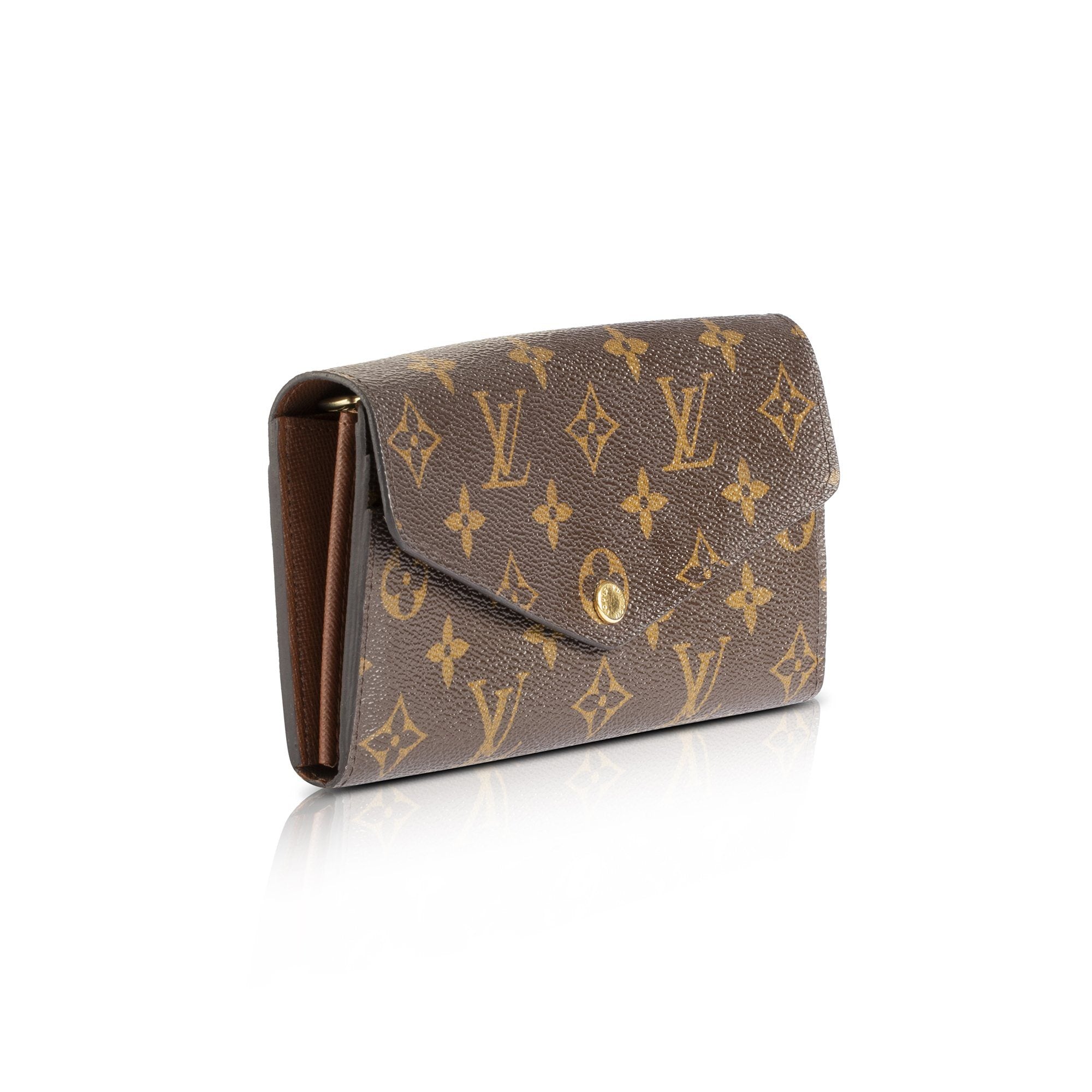 Louis Vuitton Monogram Sarah Wallet