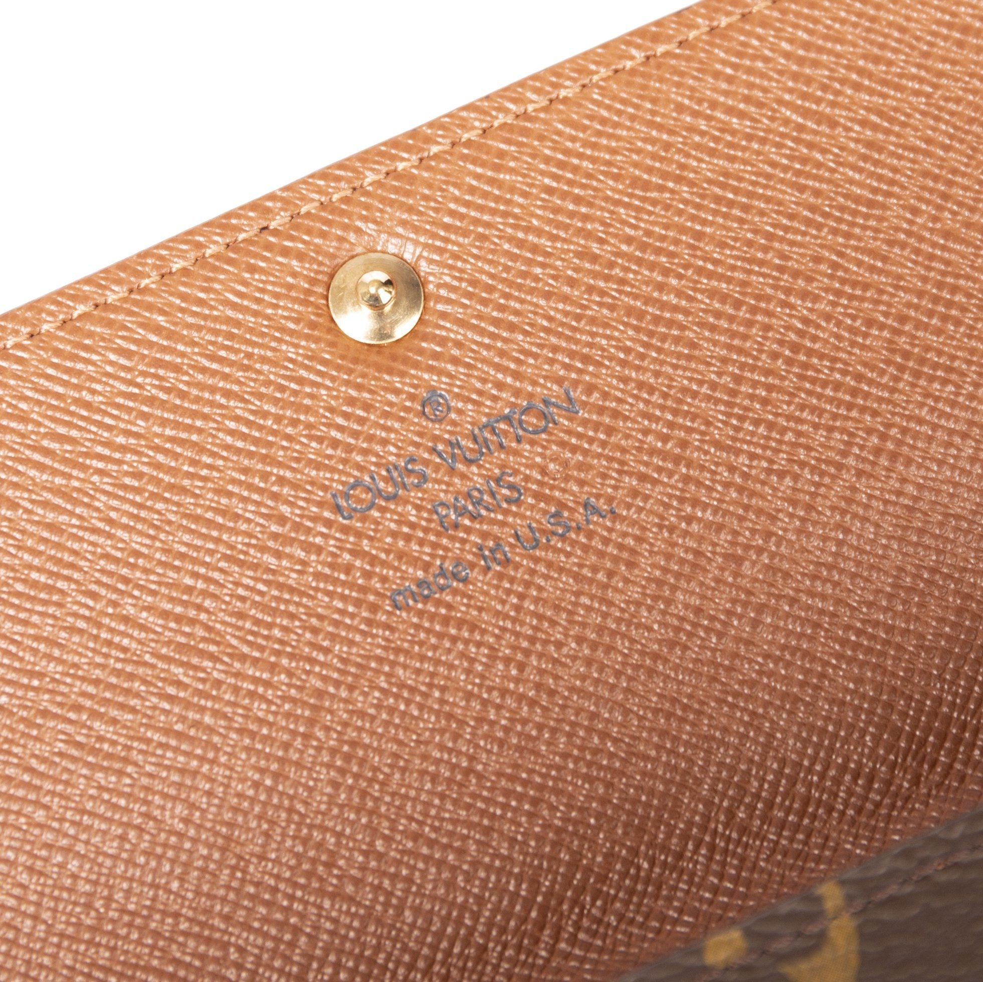 Louis Vuitton Monogram Sarah Wallet – Oliver Jewellery