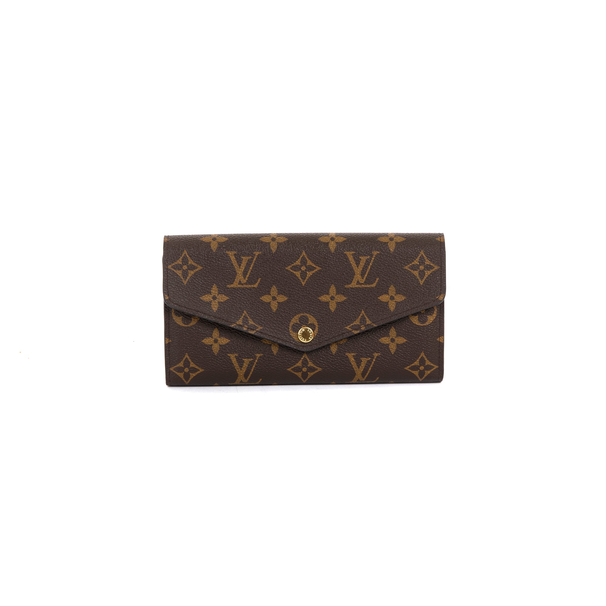 Louis Vuitton Monogram Sarah Wallet w/ Box